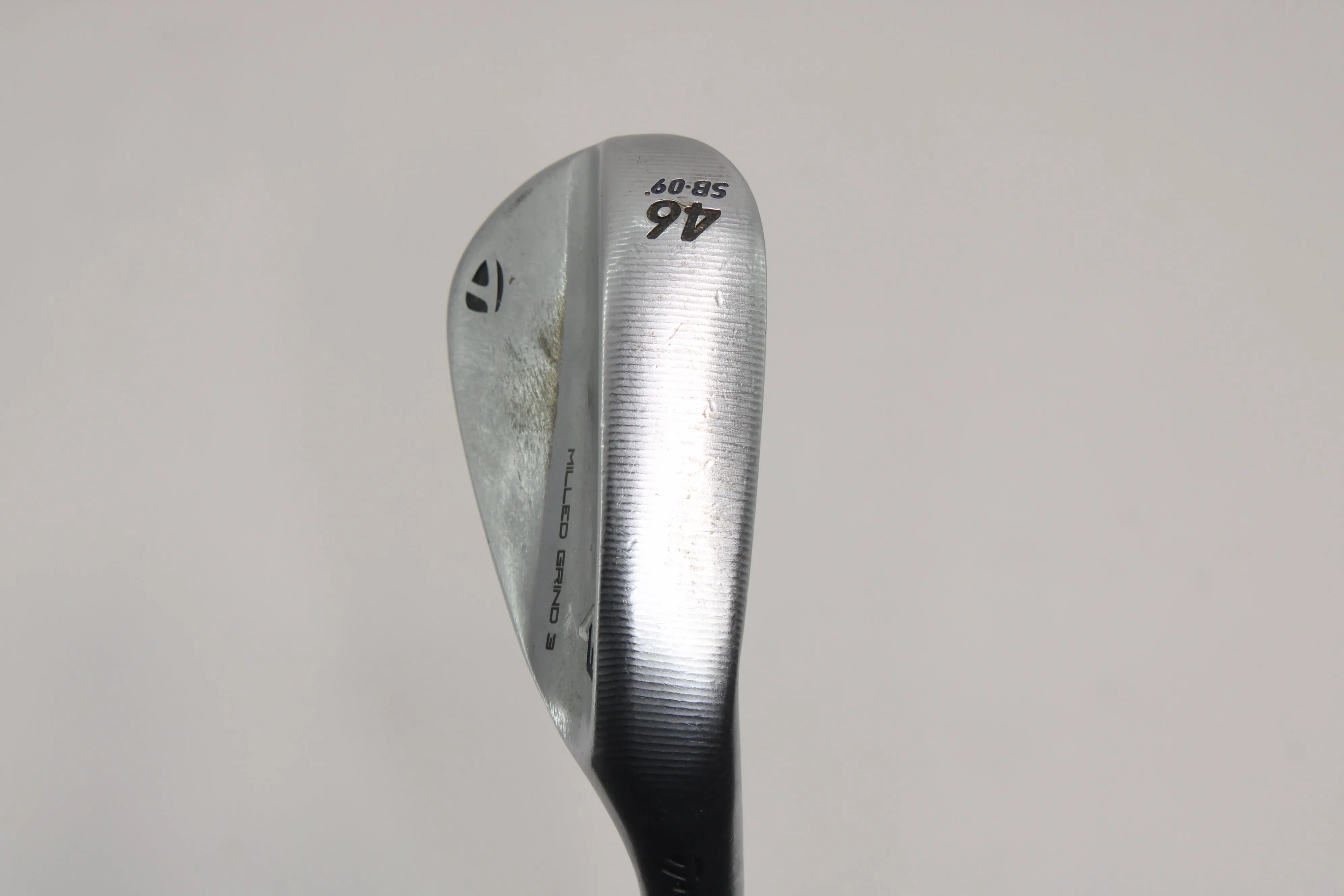TaylorMade MG3 Tour Satin Wedge Right Handed 46 degrees with 9 Bounce SB Grind with Project X Rifle 6.0 Stiff Flex Shaft Pre-Owned