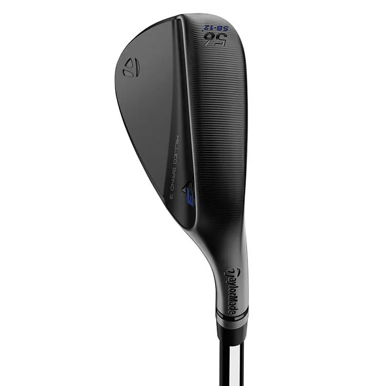 TaylorMade Milled Grind 3 Black Satin Wedge