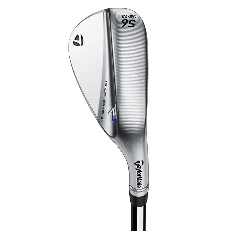 TaylorMade Milled Grind 3 Satin Chrome Wedge RH