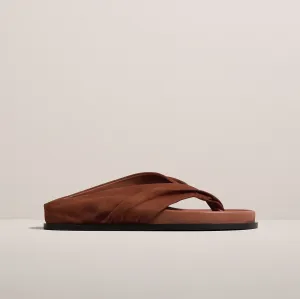 THE SHAW SANDAL - SIENNA SUEDE