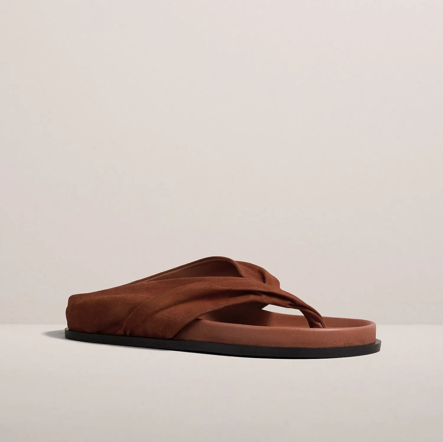 THE SHAW SANDAL - SIENNA SUEDE