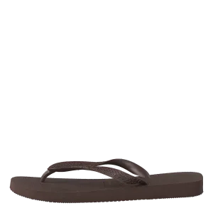 Top Dark Brown