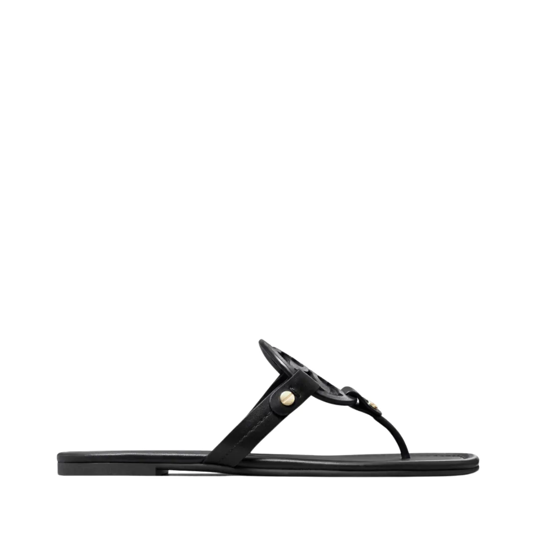 Tory Burch Miller Sandal- Black