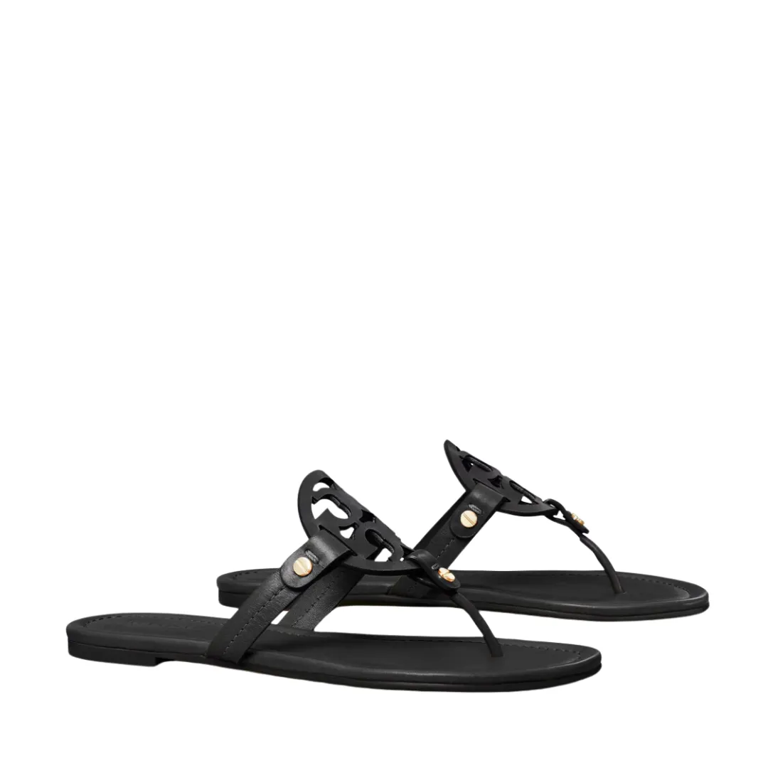 Tory Burch Miller Sandal- Black