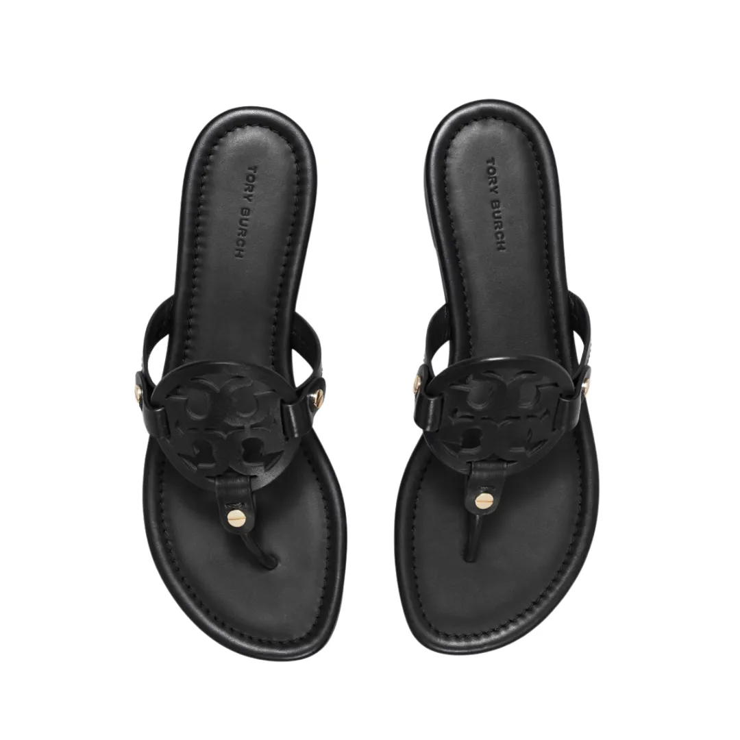 Tory Burch Miller Sandal- Black