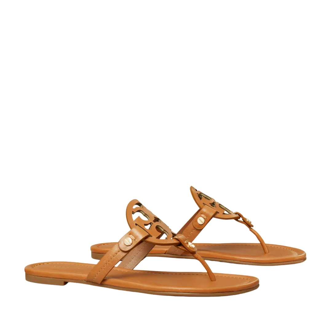 Tory Burch Miller Sandal- Vintage Vachetta