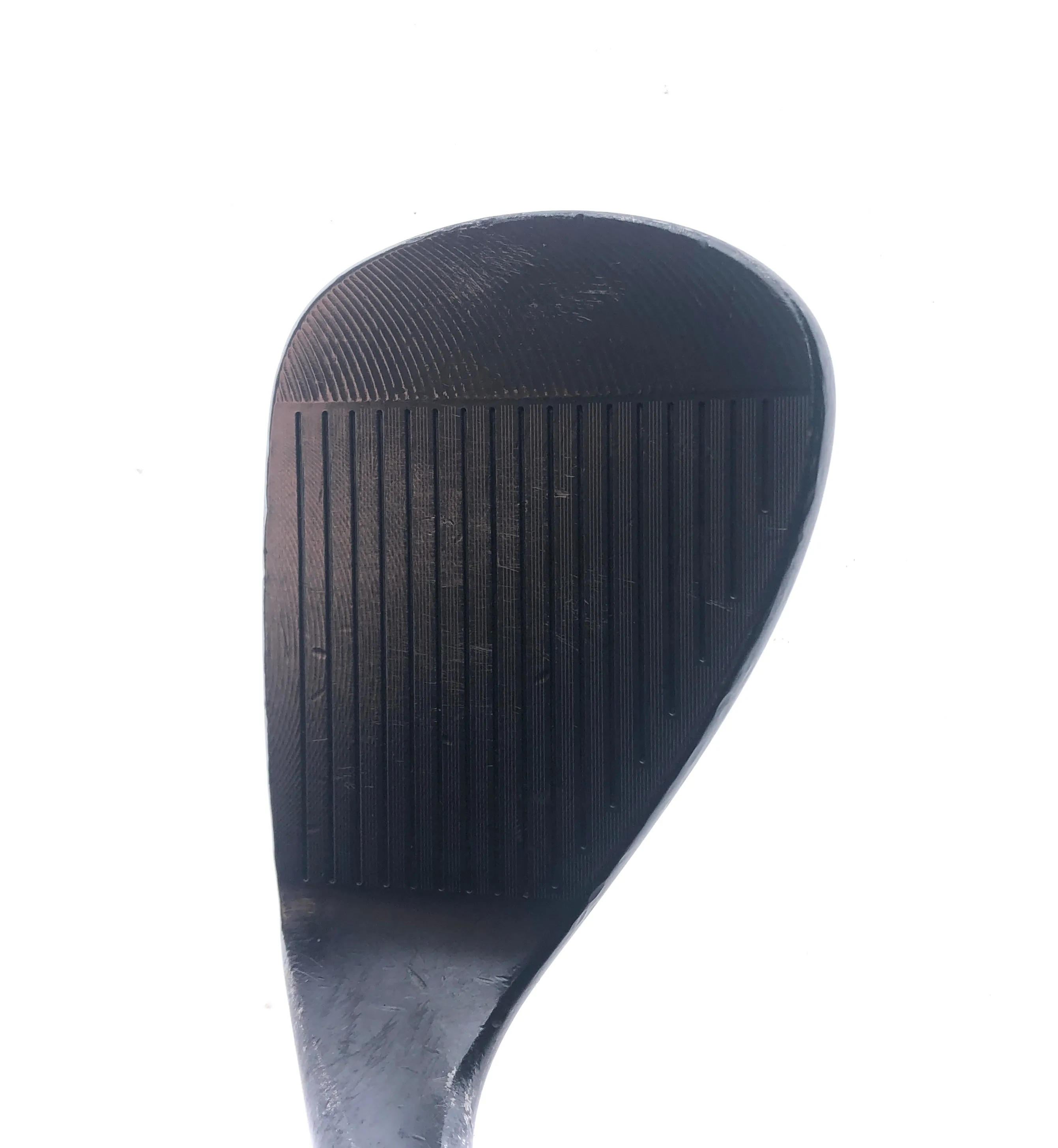 Used Cleveland RTX 4 Black Satin Gap Wedge / 50.0 Degrees / Stiff Flex