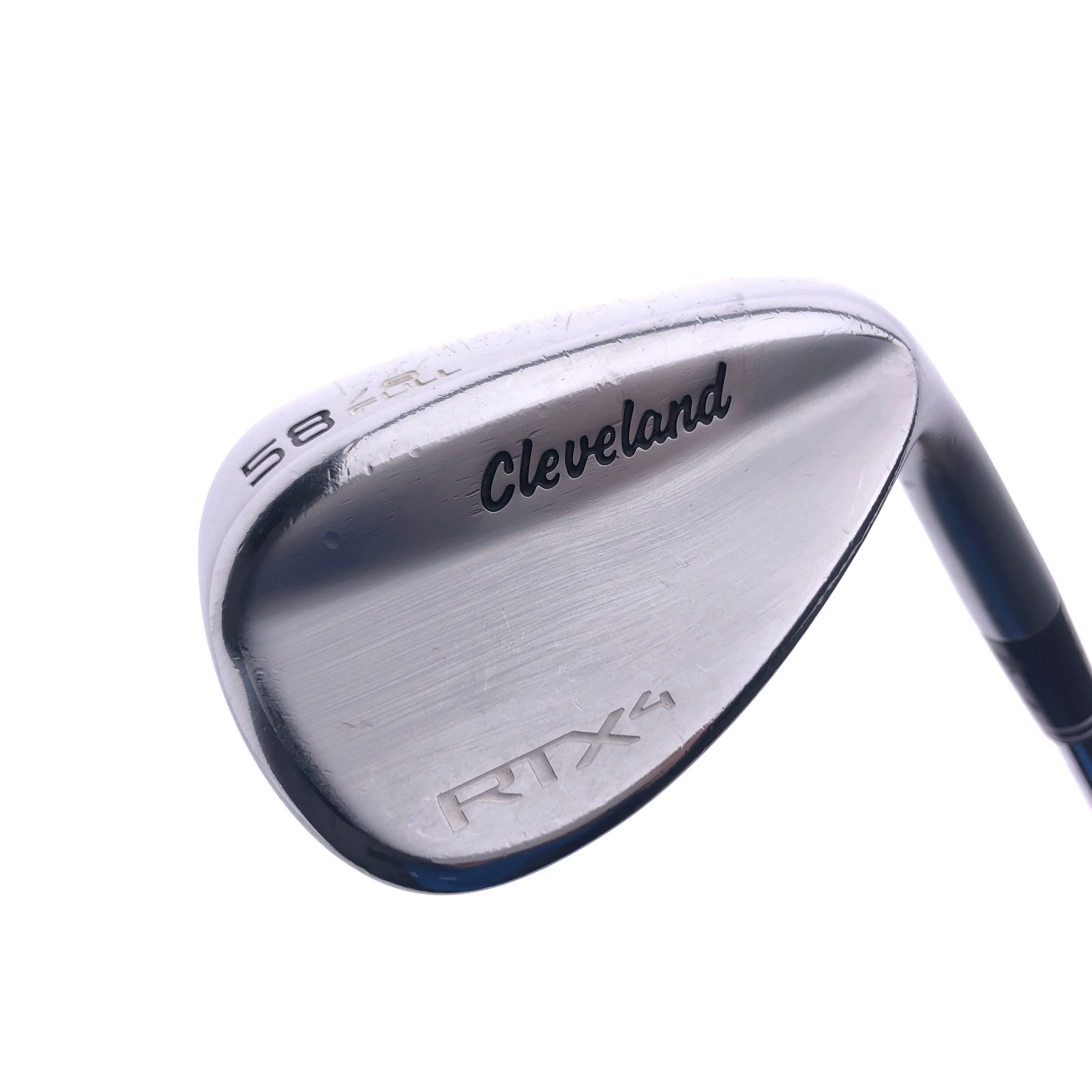 Used Cleveland RTX 4 Tour Satin Lob Wedge/58.0 Degree/Dynamic Gold Stiff Flex