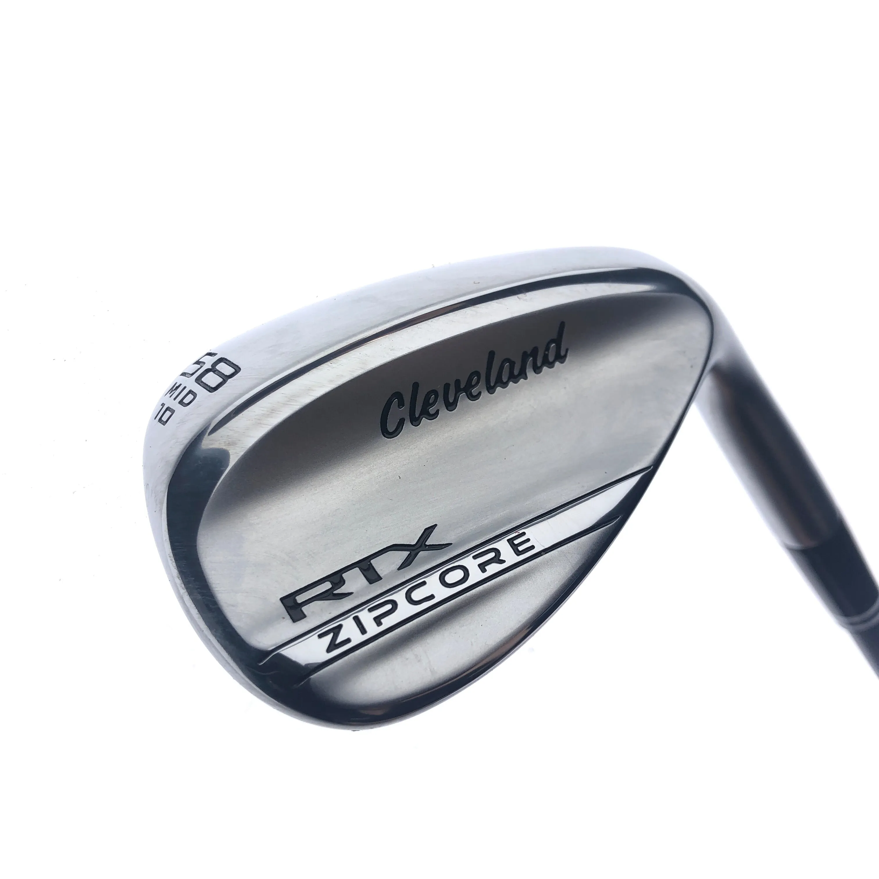 Used Cleveland RTX ZipCore Tour Satin Lob Wedge / 58.0 Degrees / Regular Flex