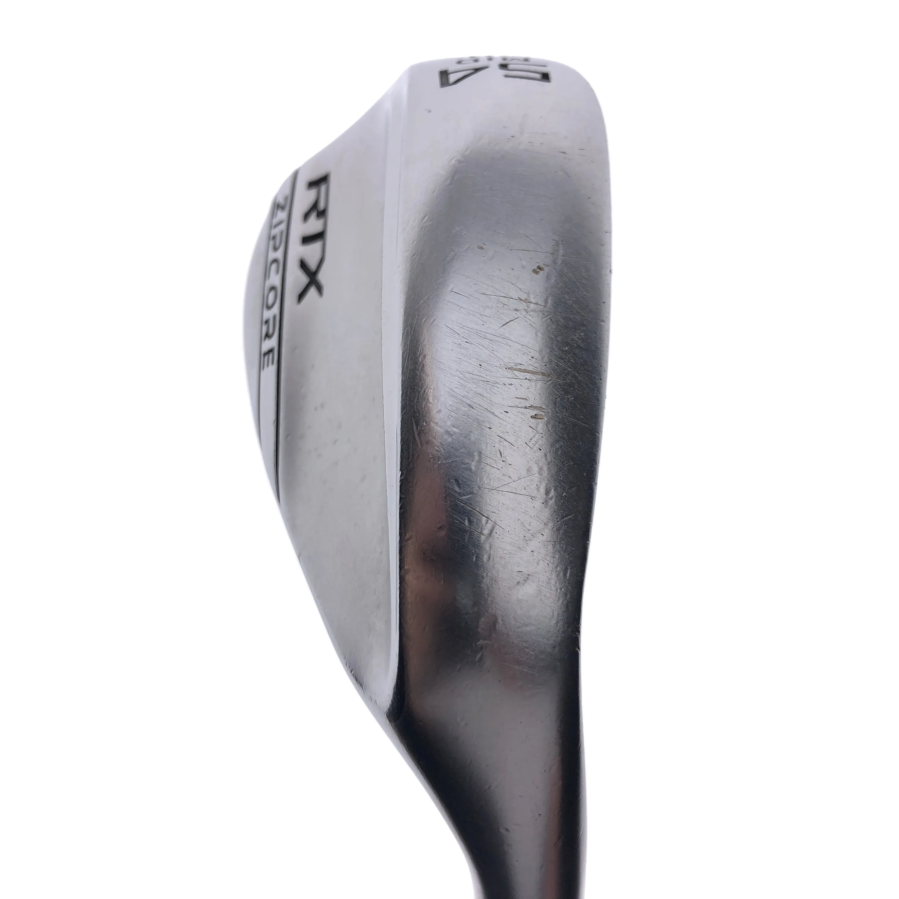Used Cleveland RTX ZipCore Tour Satin Sand Wedge / 54.0 Degrees / Wedge Flex