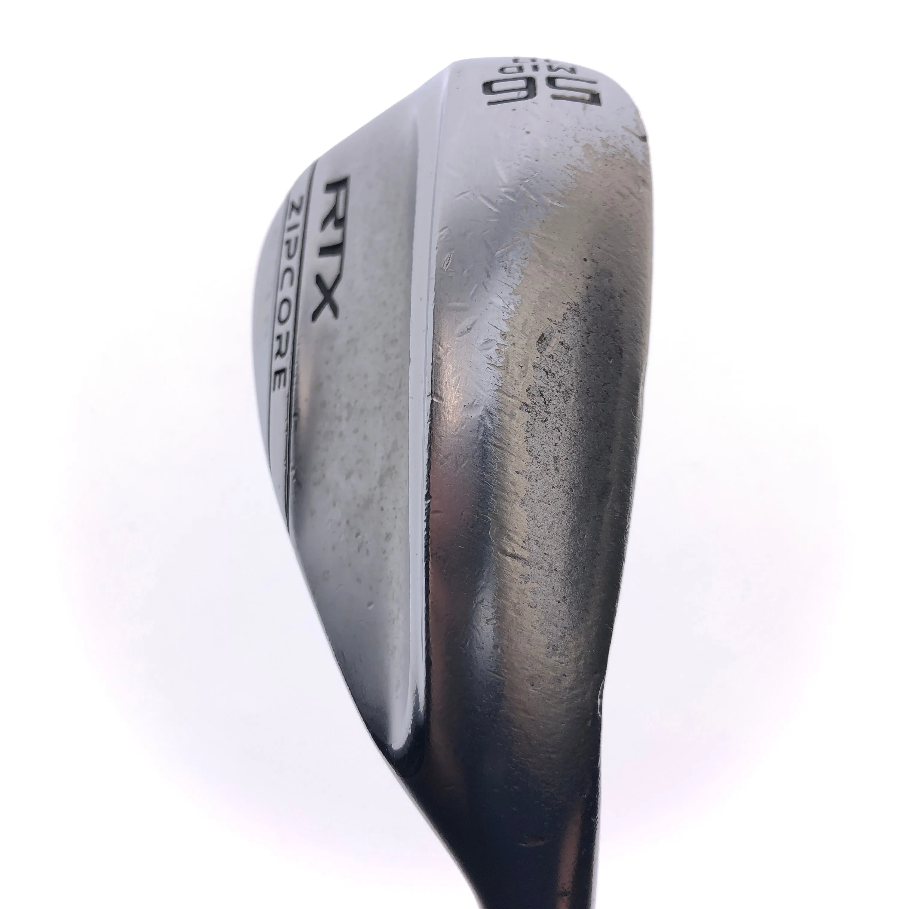 Used Cleveland RTX ZipCore Tour Satin Sand Wedge / 56.0 Degrees / Wedge Flex