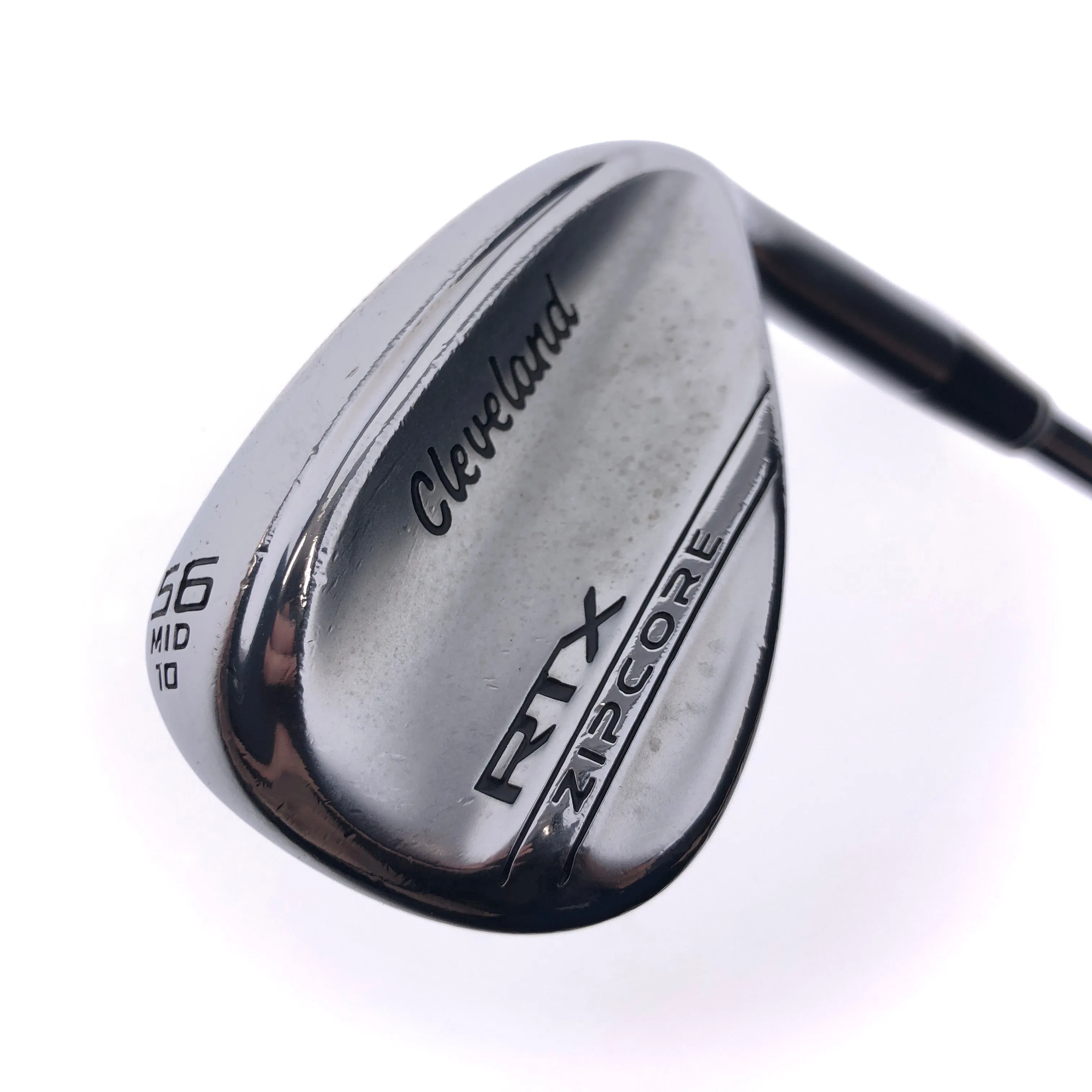 Used Cleveland RTX ZipCore Tour Satin Sand Wedge / 56.0 Degrees / Wedge Flex