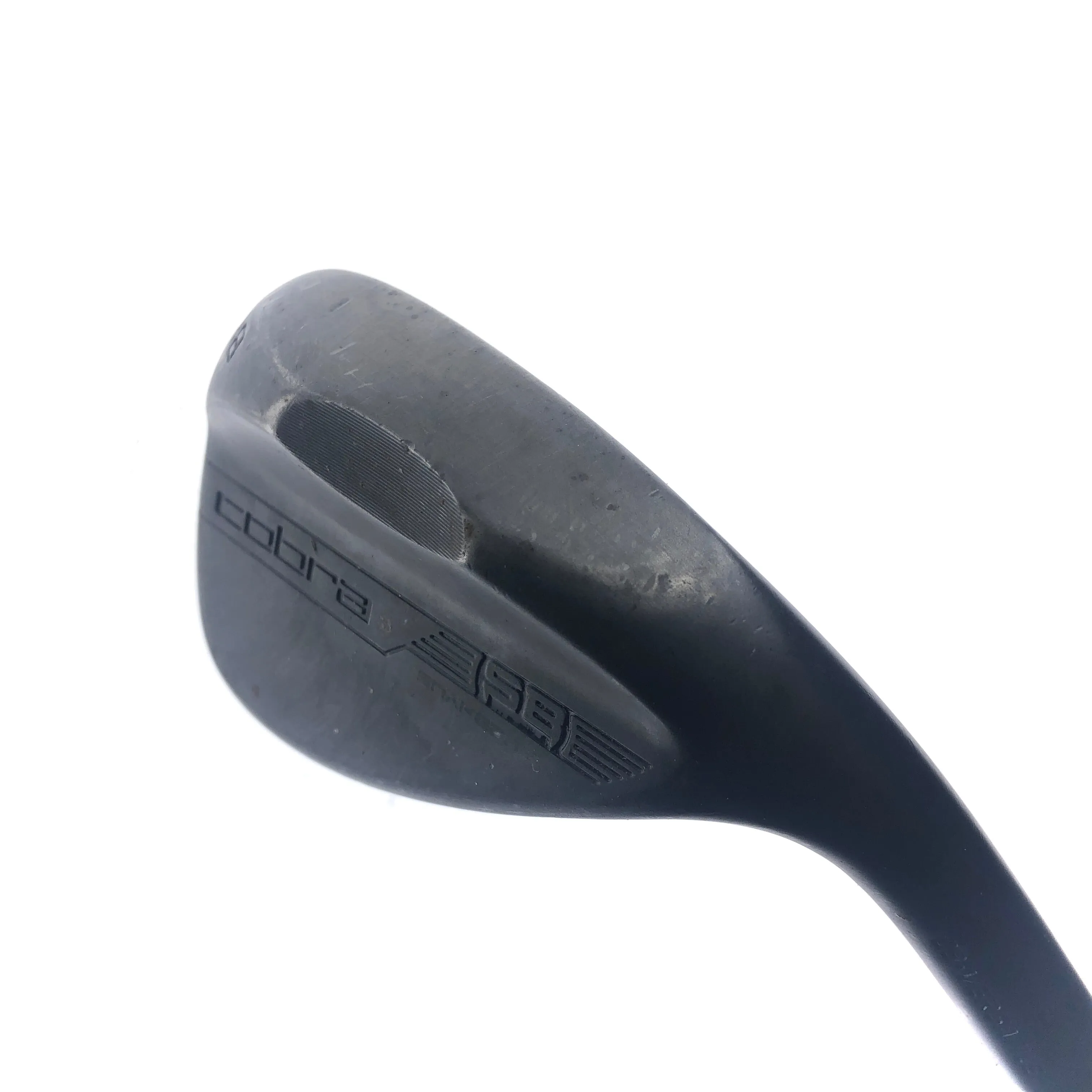 Used Cobra Snakebite 2023 Black Satin Pitching Wedge / 48.0 Degrees / Stiff Flex