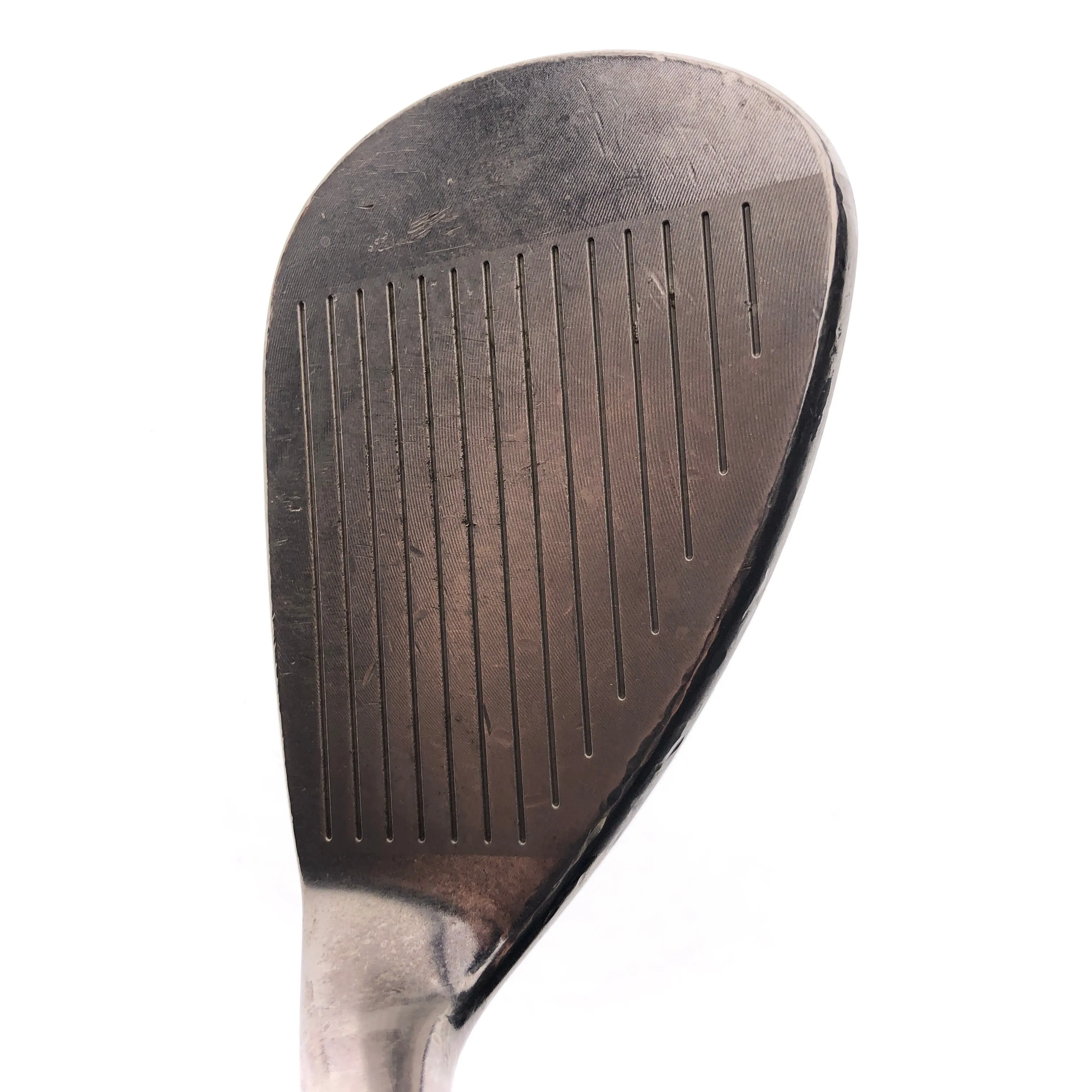 Used Mizuno MP-R 12 Black Satin Gap Wedge / 50.0 Degrees / Regular Flex