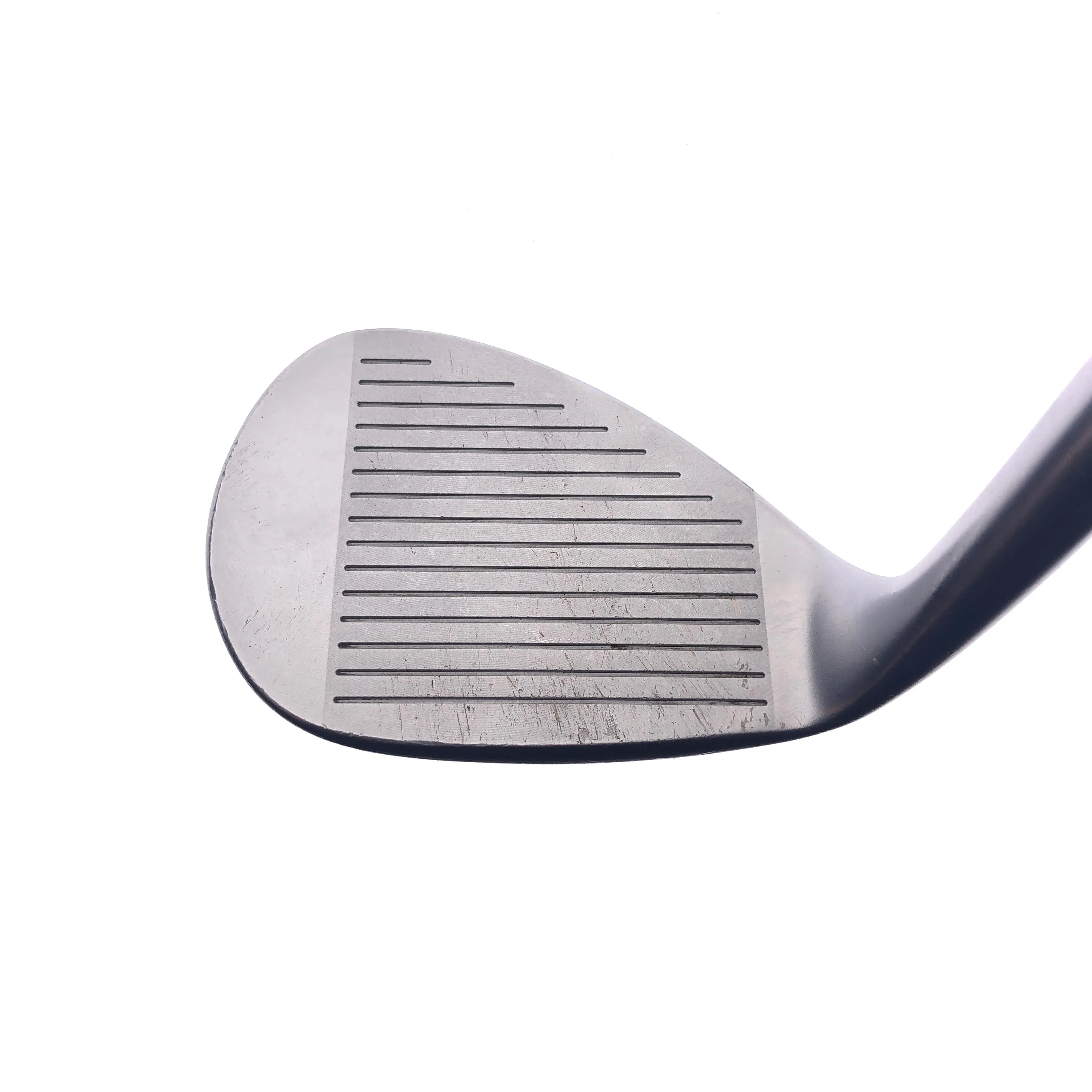 Used Mizuno MP-R 12 White Satin Chrome Lob Wedge / 60.0 Degrees / Wedge Flex