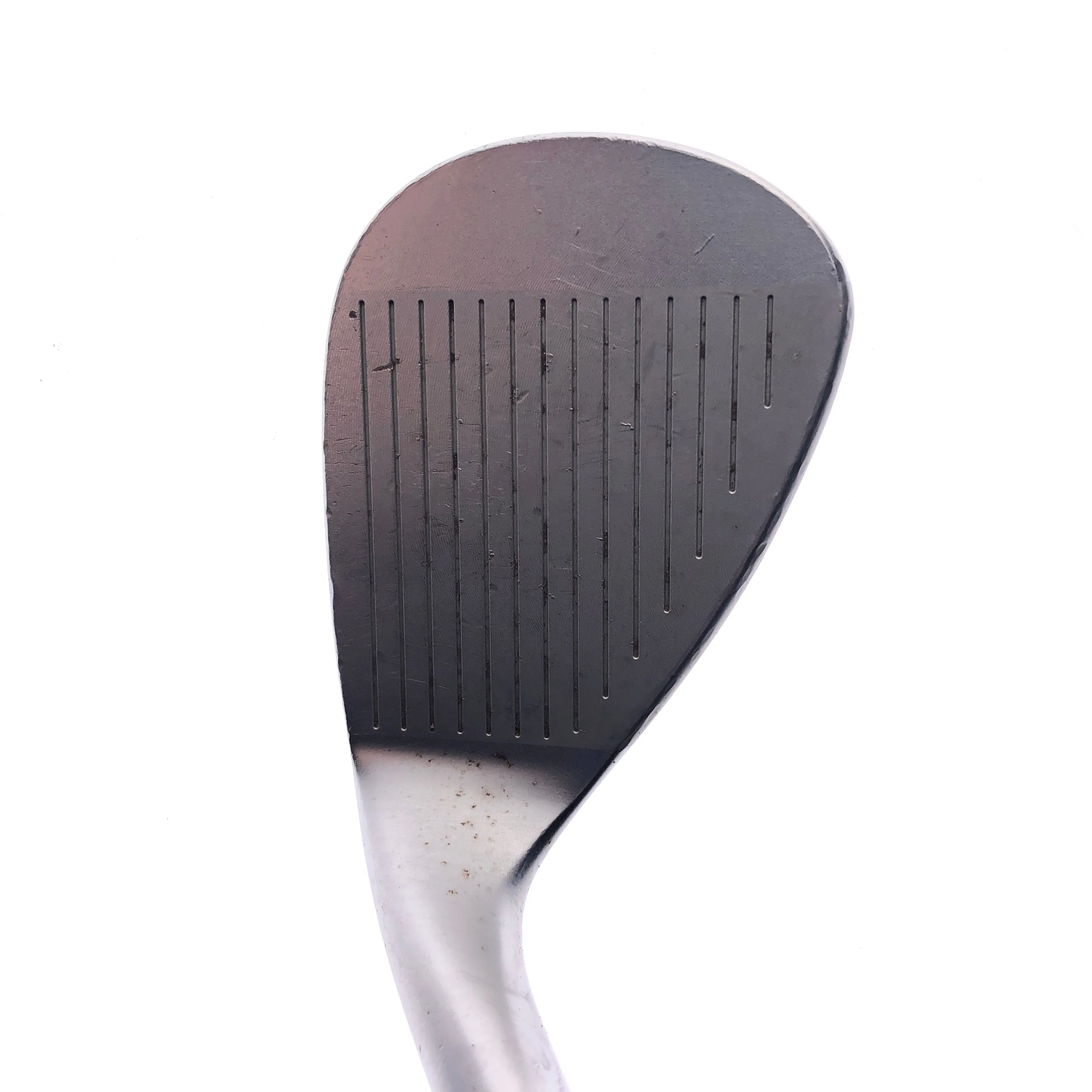 Used Mizuno MP-T 11 White Satin Chrome Approach Wedge / 52.0 Degree / Wedge Flex