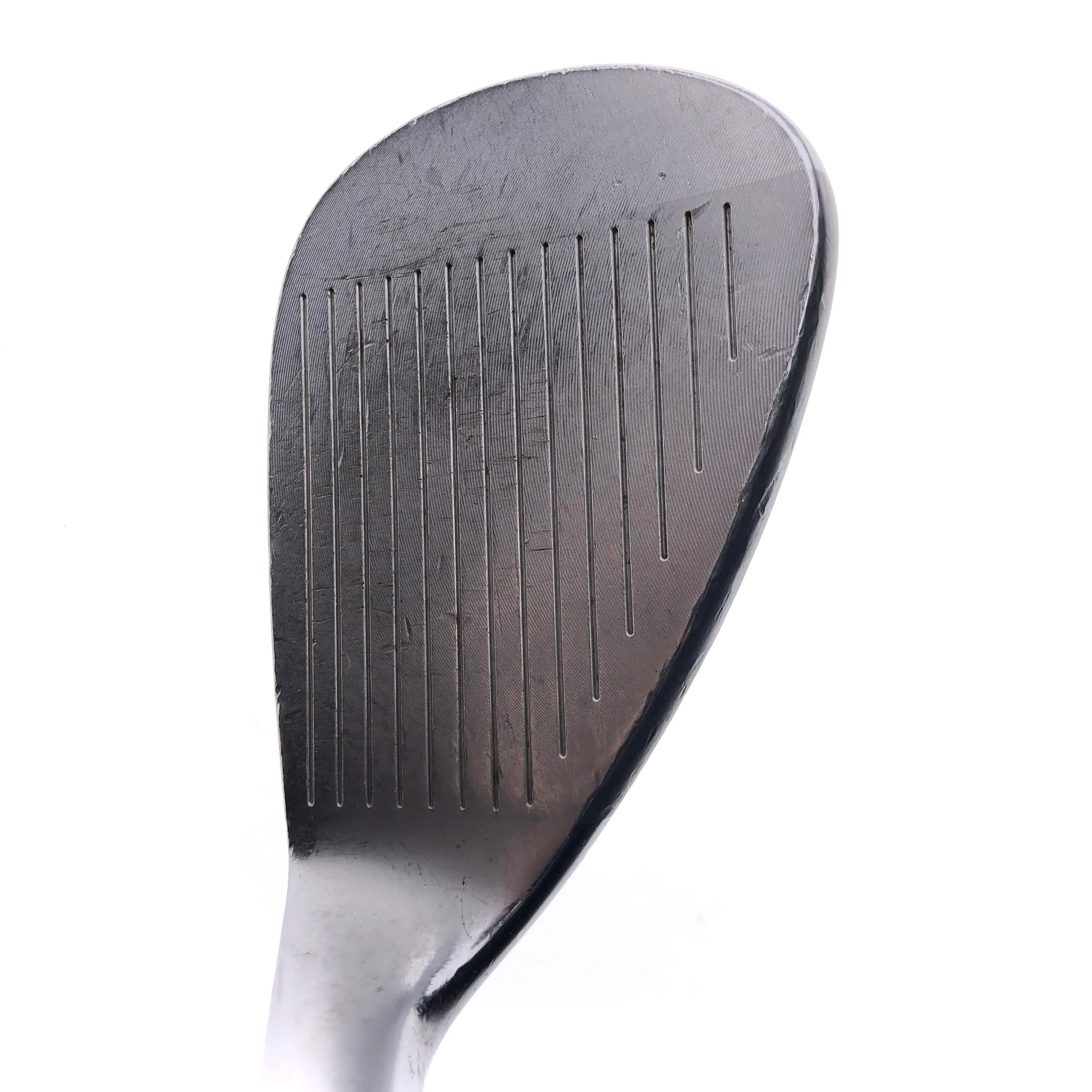 Used Mizuno MP T5 White Satin Gap Wedge / 50.0 Degrees / Wedge Flex