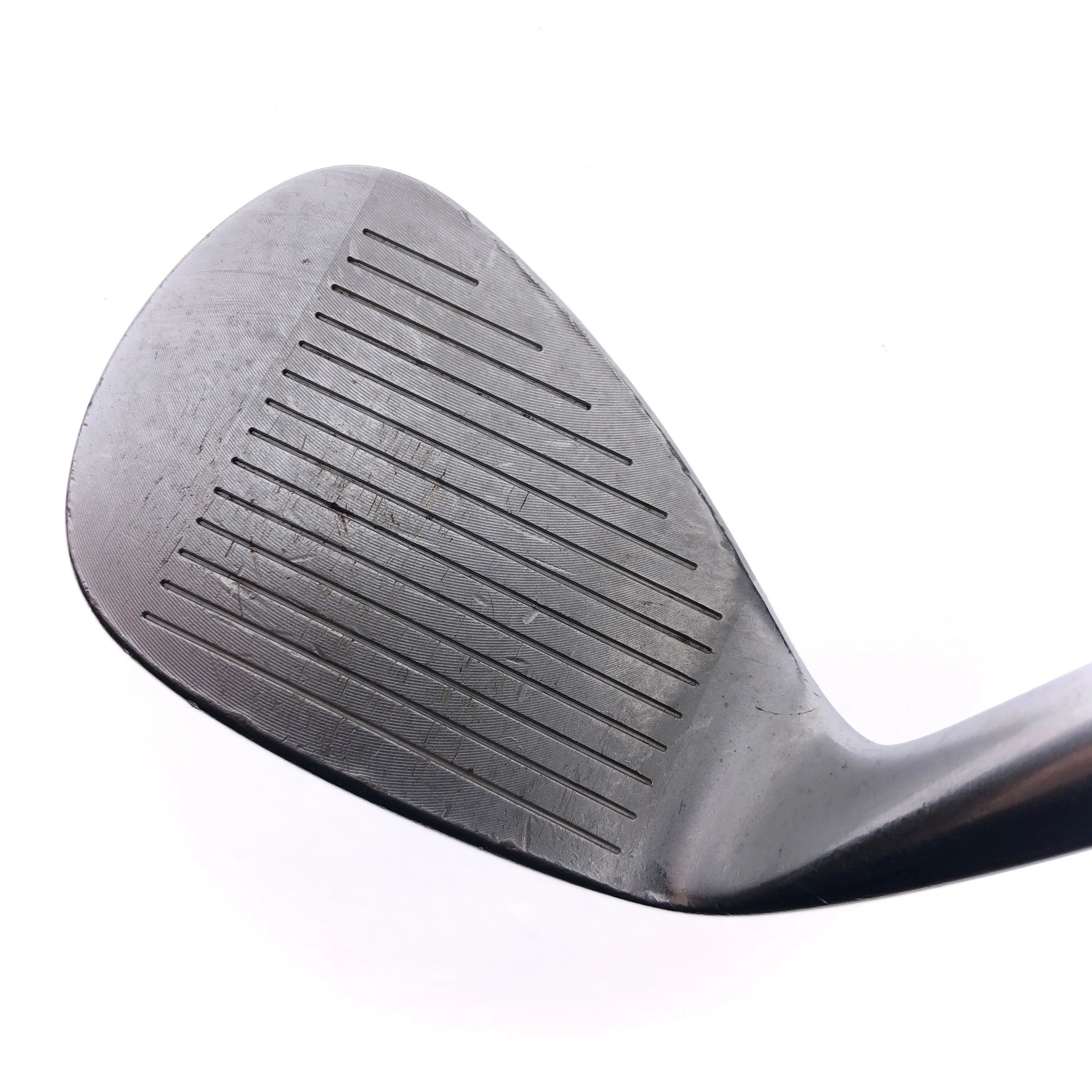 Used Mizuno MP T5 White Satin Gap Wedge / 50.0 Degrees / Wedge Flex