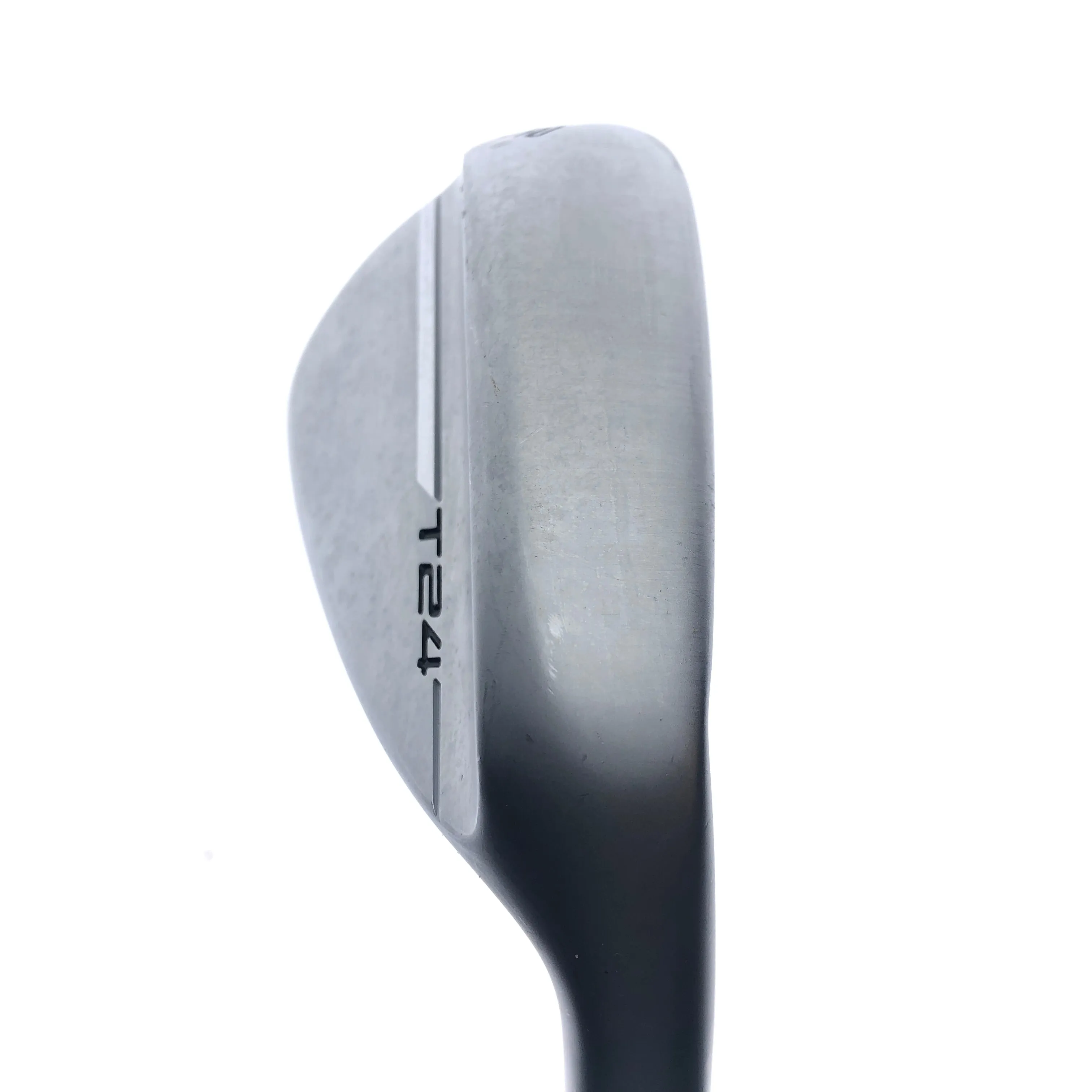 Used Mizuno T24 White Satin Gap Wedge / 52.0 Degrees / Stiff Flex