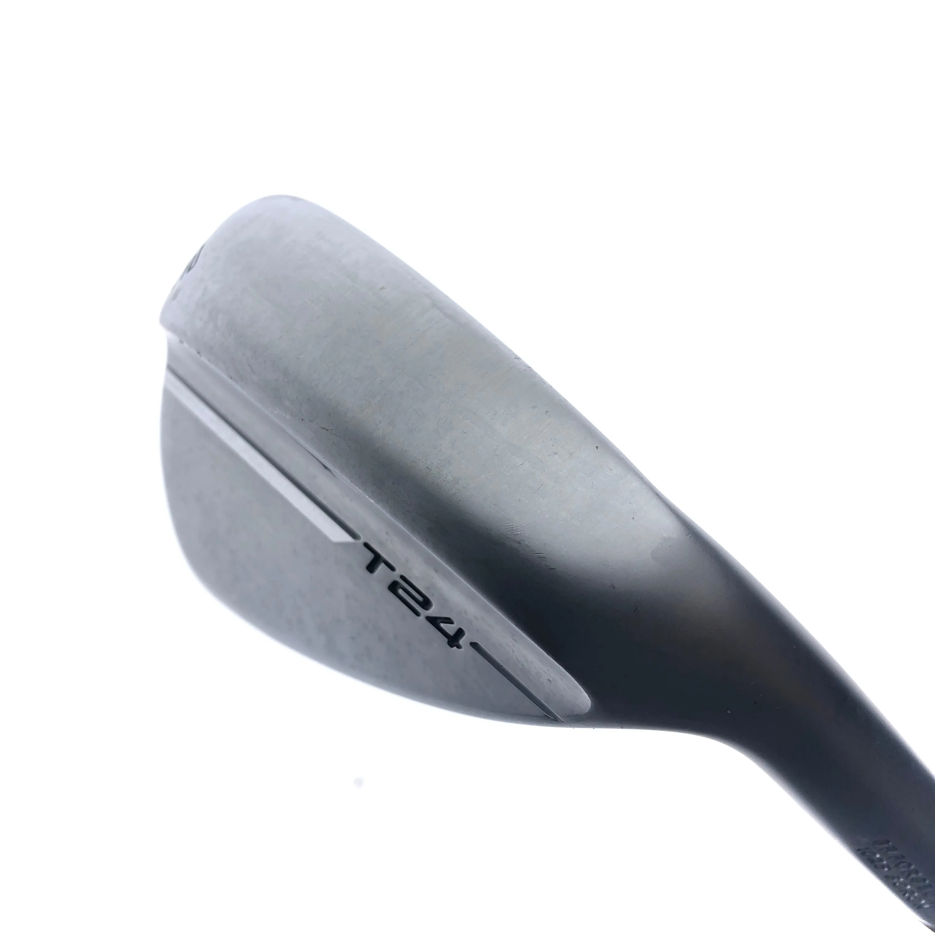 Used Mizuno T24 White Satin Gap Wedge / 52.0 Degrees / Stiff Flex