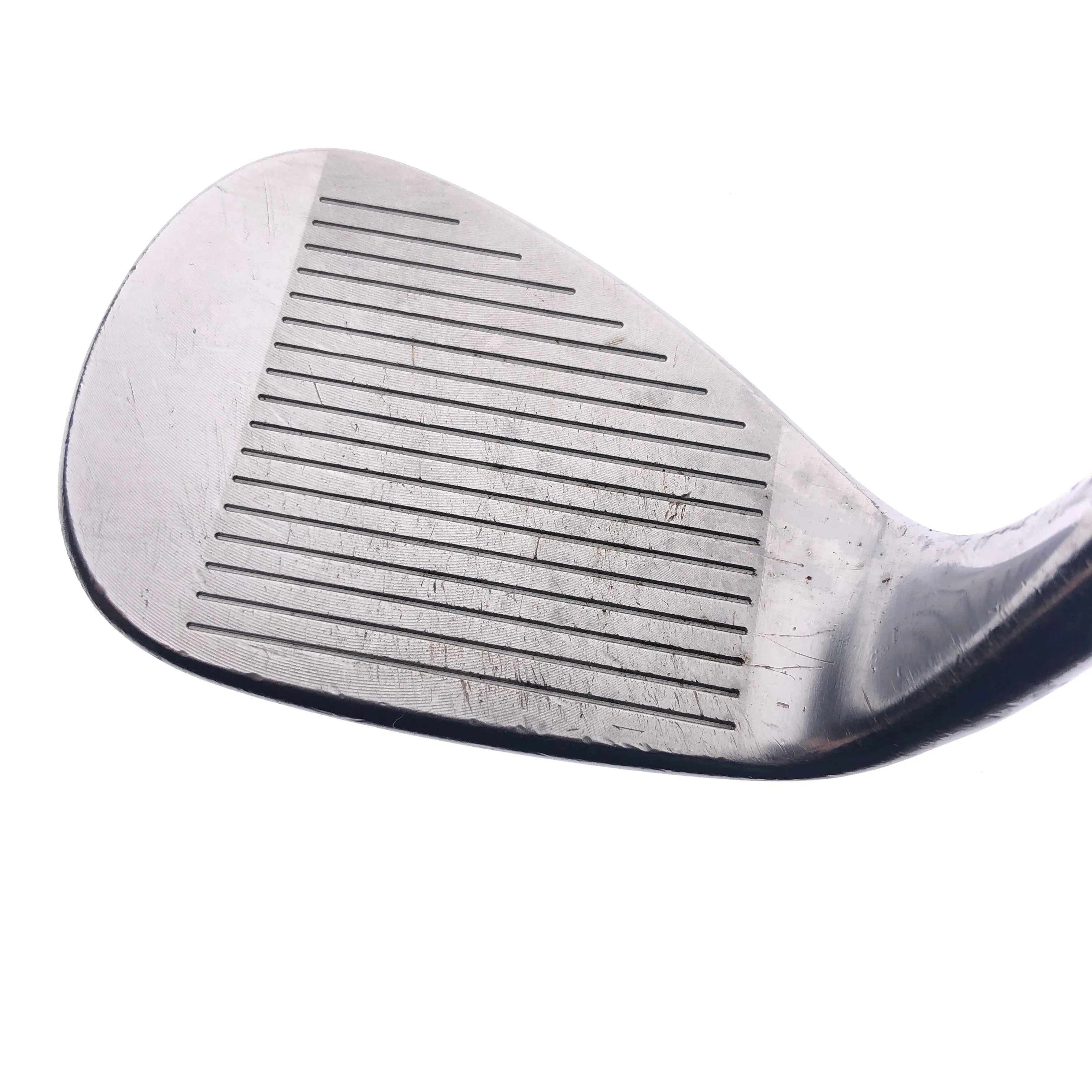 Used TaylorMade Milled Grind Satin Chrome Lob Wedge / 58.0 Degrees / Stiff Flex