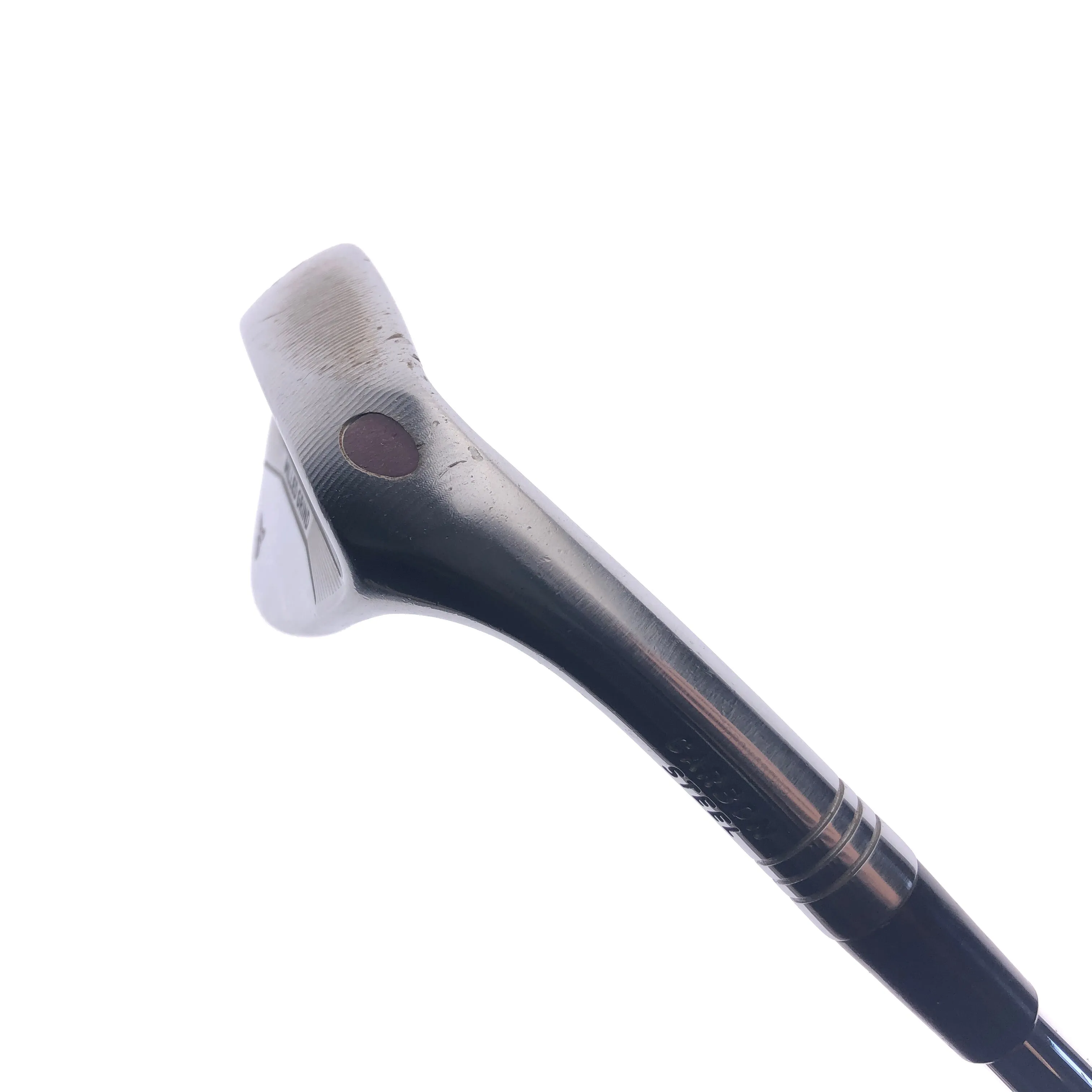 Used TaylorMade Milled Grind Satin Chrome Lob Wedge / 60.0 Degrees / Wedge Flex