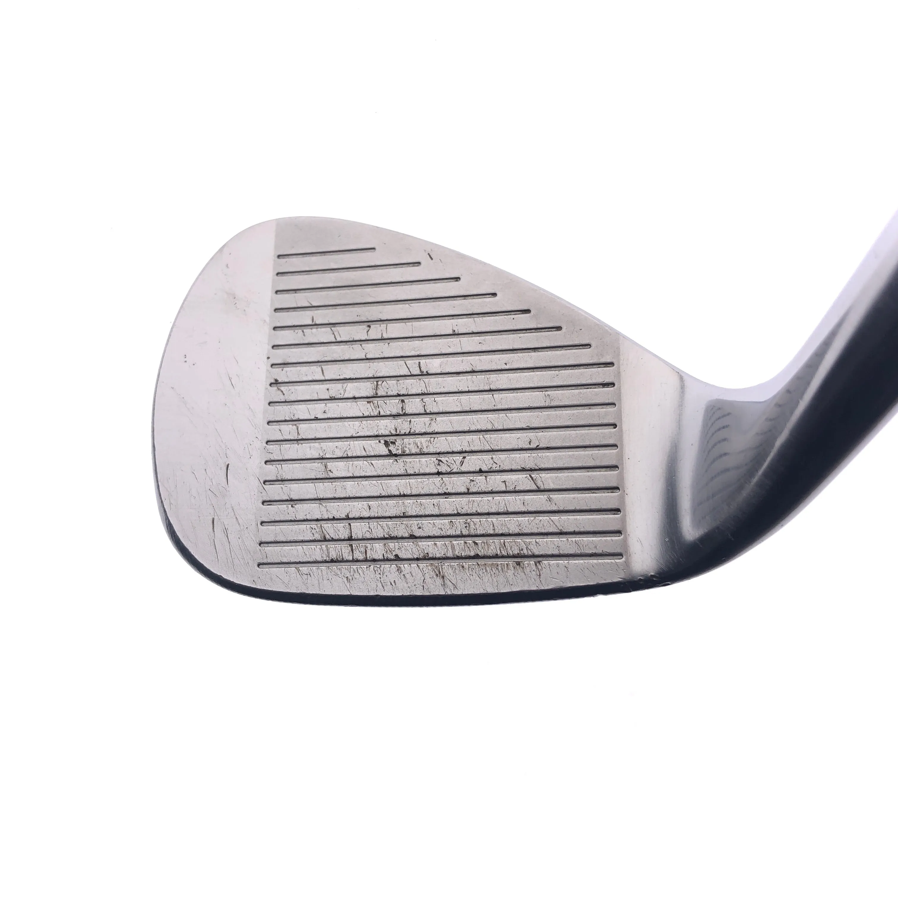Used TaylorMade Milled Grind Satin Chrome Lob Wedge / 60.0 Degrees / Wedge Flex