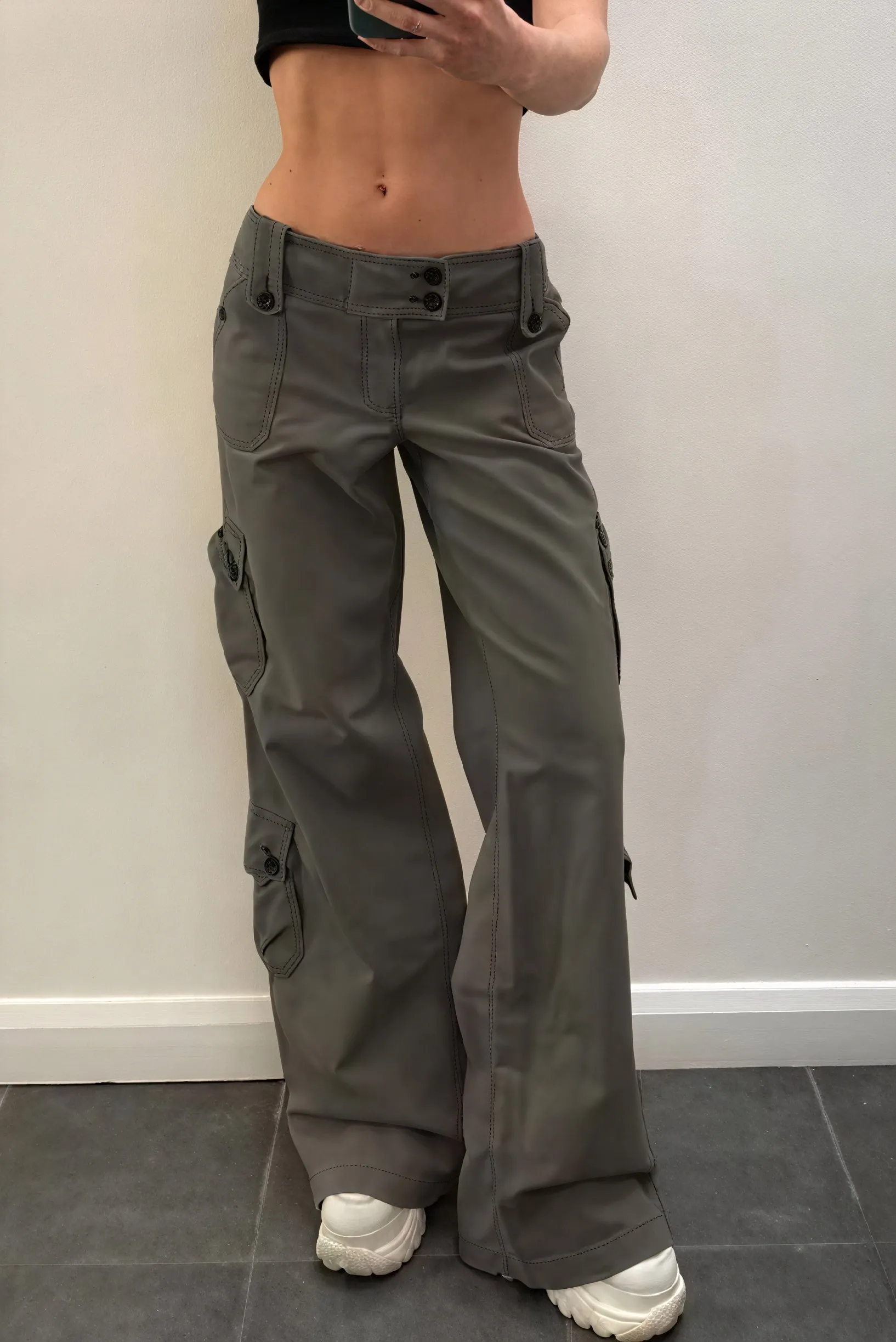 Versatile High-Waisted Trousers