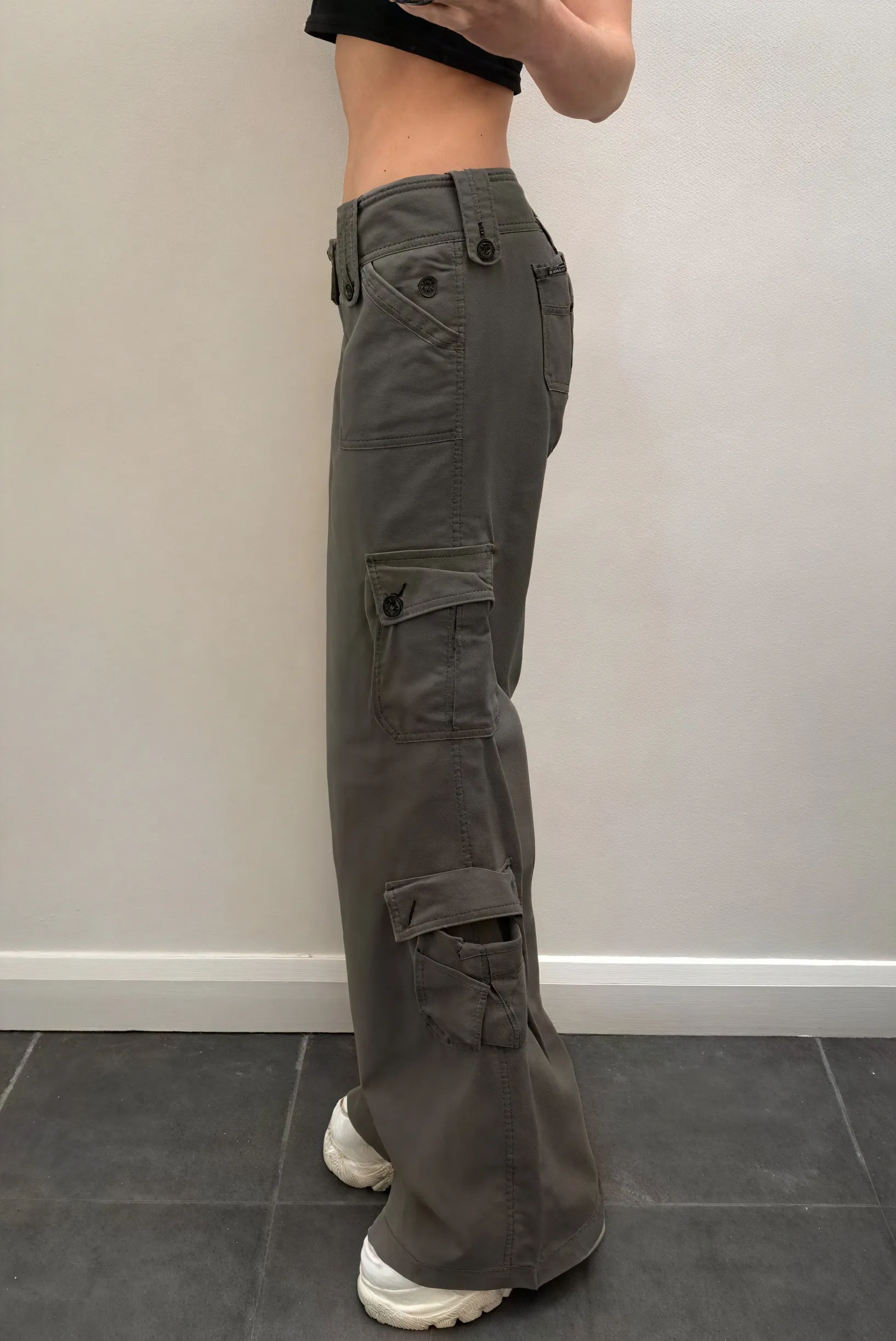Versatile High-Waisted Trousers