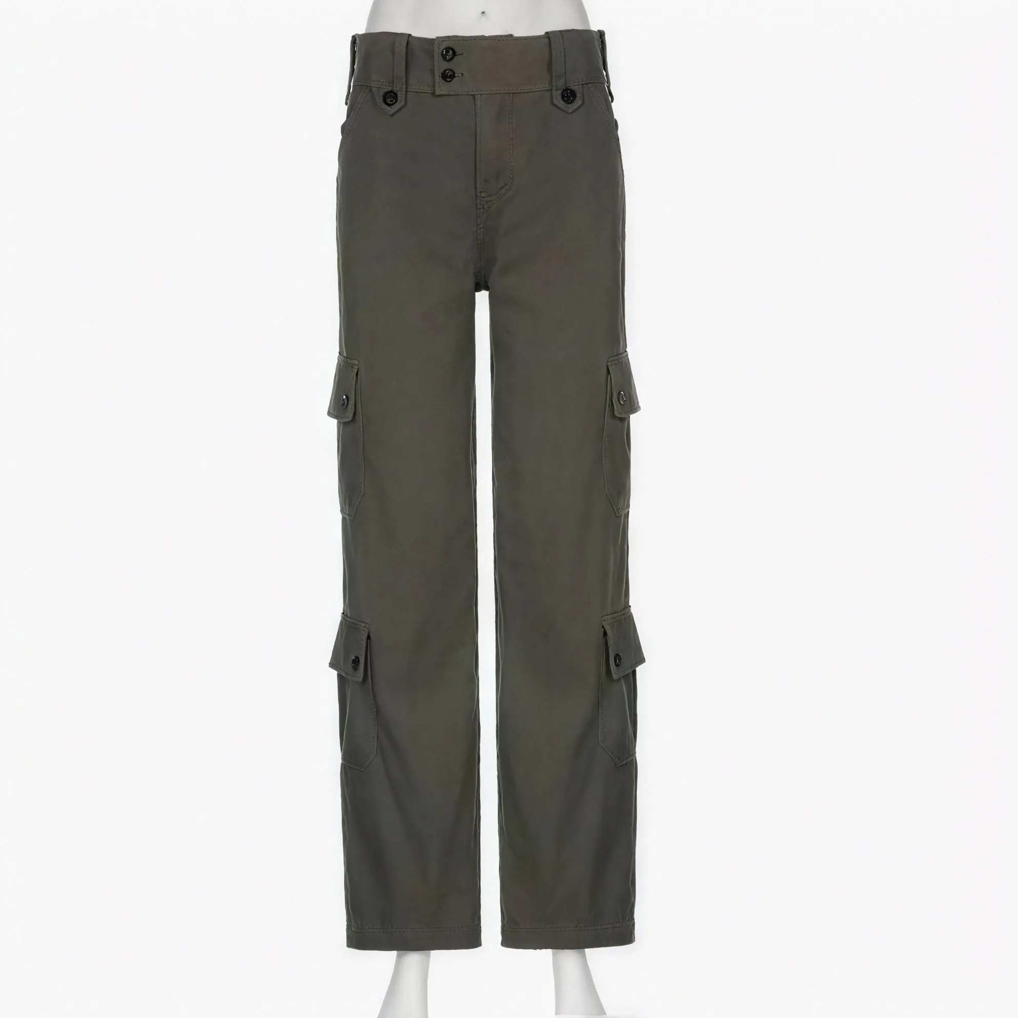 Versatile High-Waisted Trousers