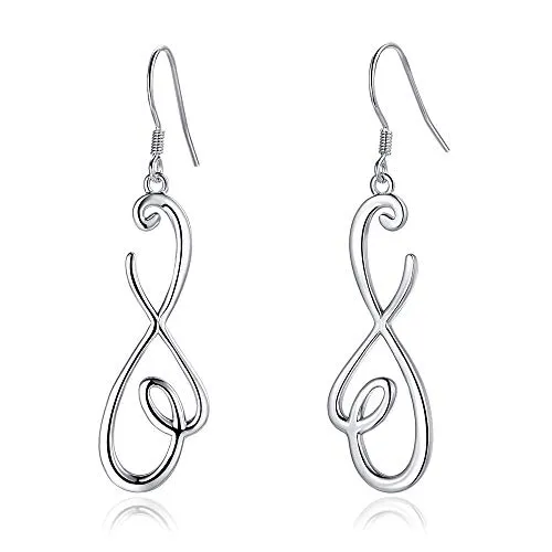 VINTAGE 925 Sterling Silver Earrings