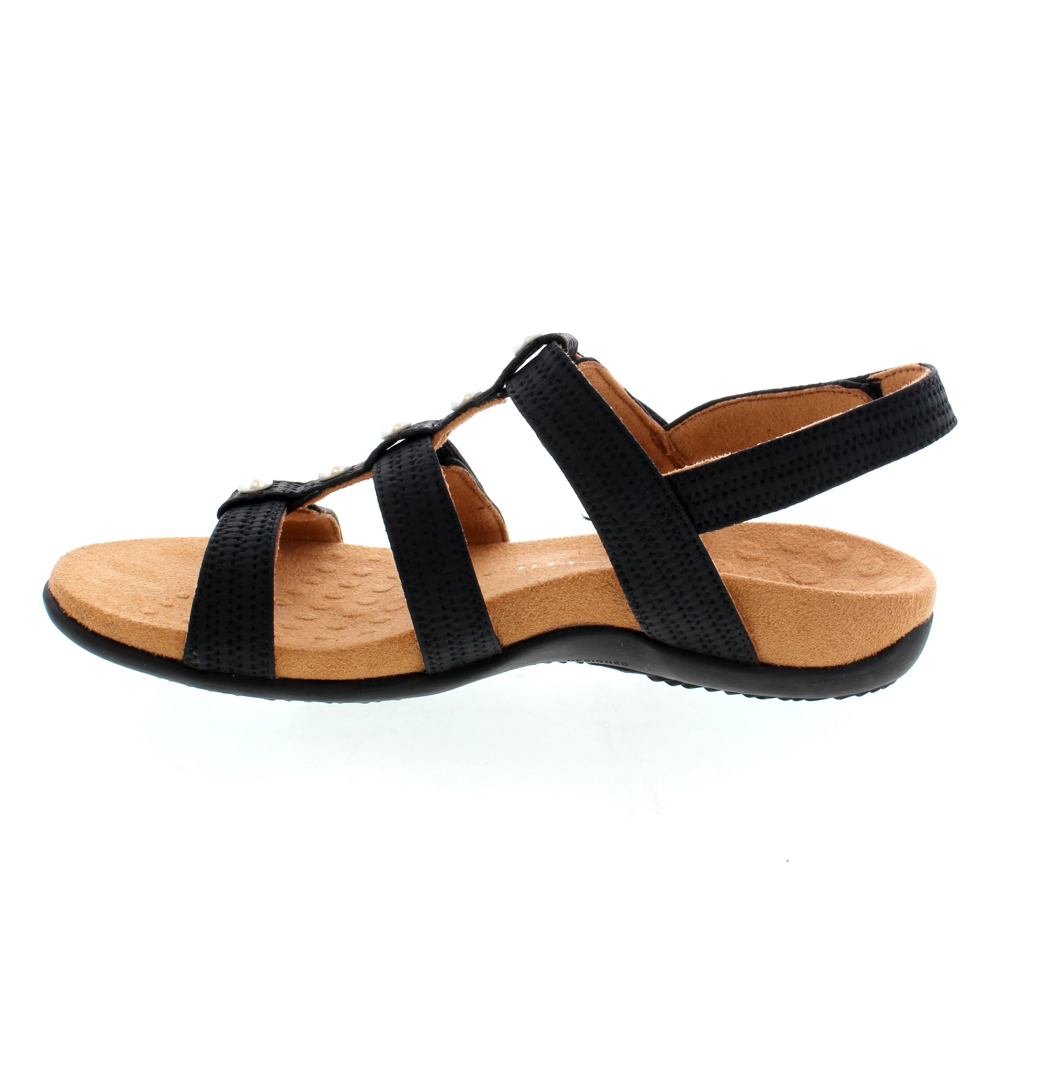 Vionic Rest Amber Pearl - Black