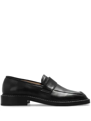 Wandler Lucy leather loafers