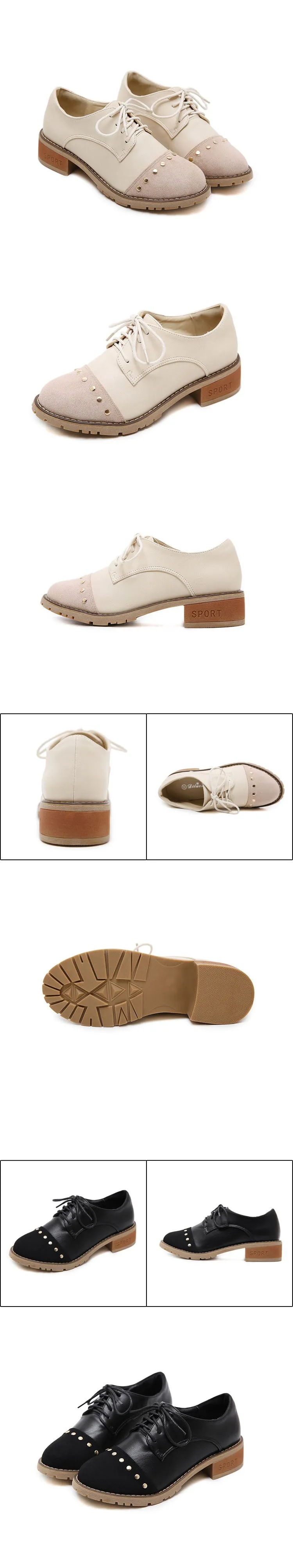 Wild Shallow Mouth Single Shoes Female Spring Students Small Shoes Thick with Fairy Shoes Summer Breast Milk Shoes