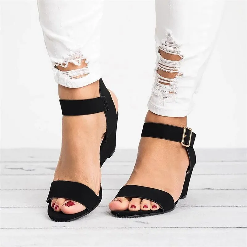 Women Sandals Wedges Summer Casual Shoes