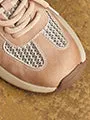 Women Summer Casual Colorblock Leather Sport Shoes