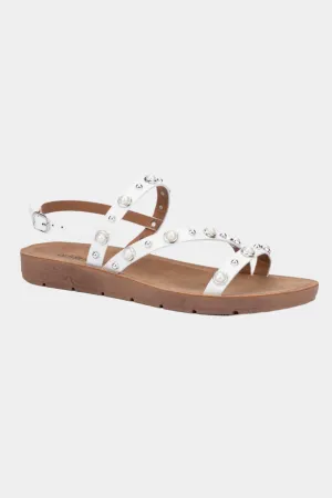 Women's Pearl Flat Sandals