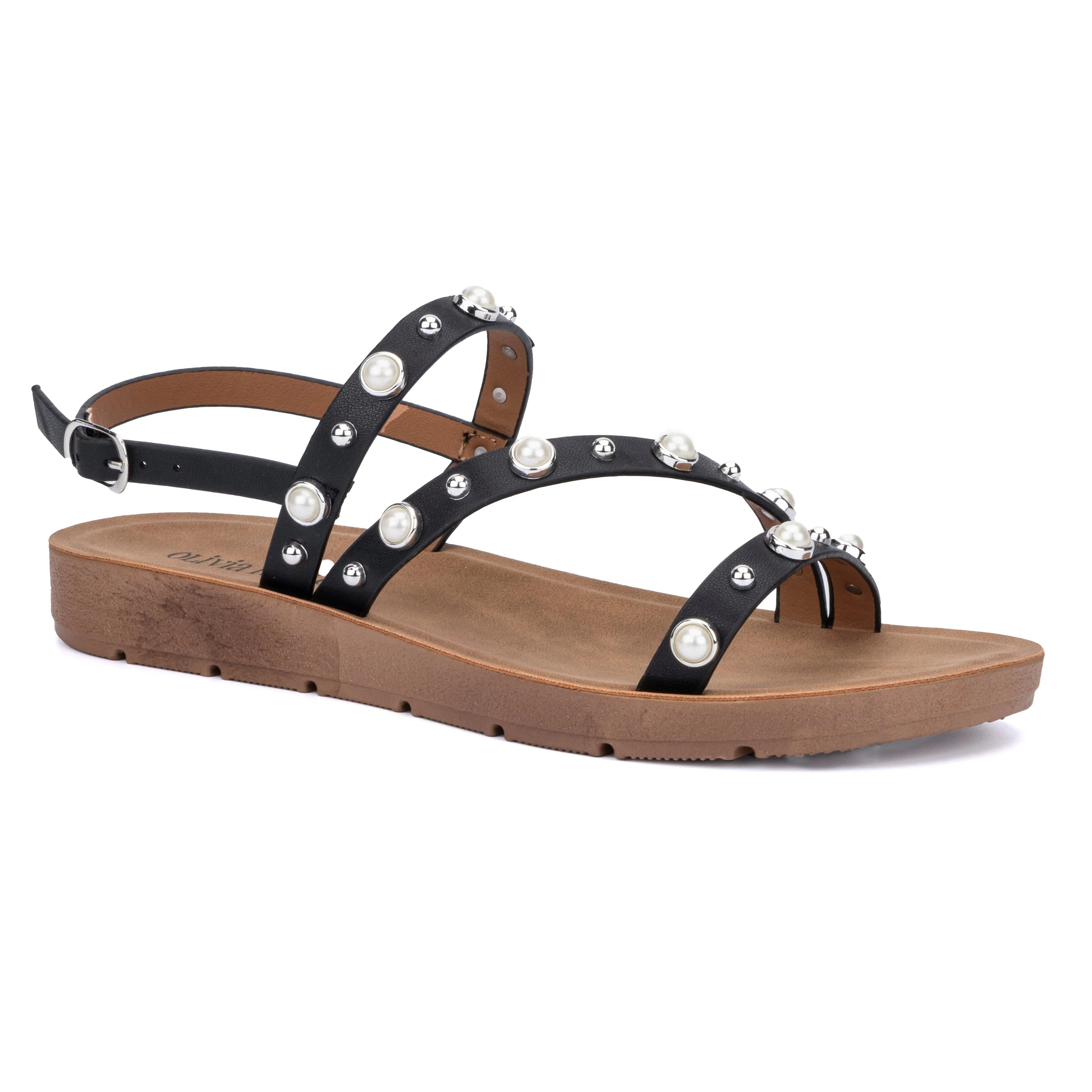 Women's Pearl Flat Sandals