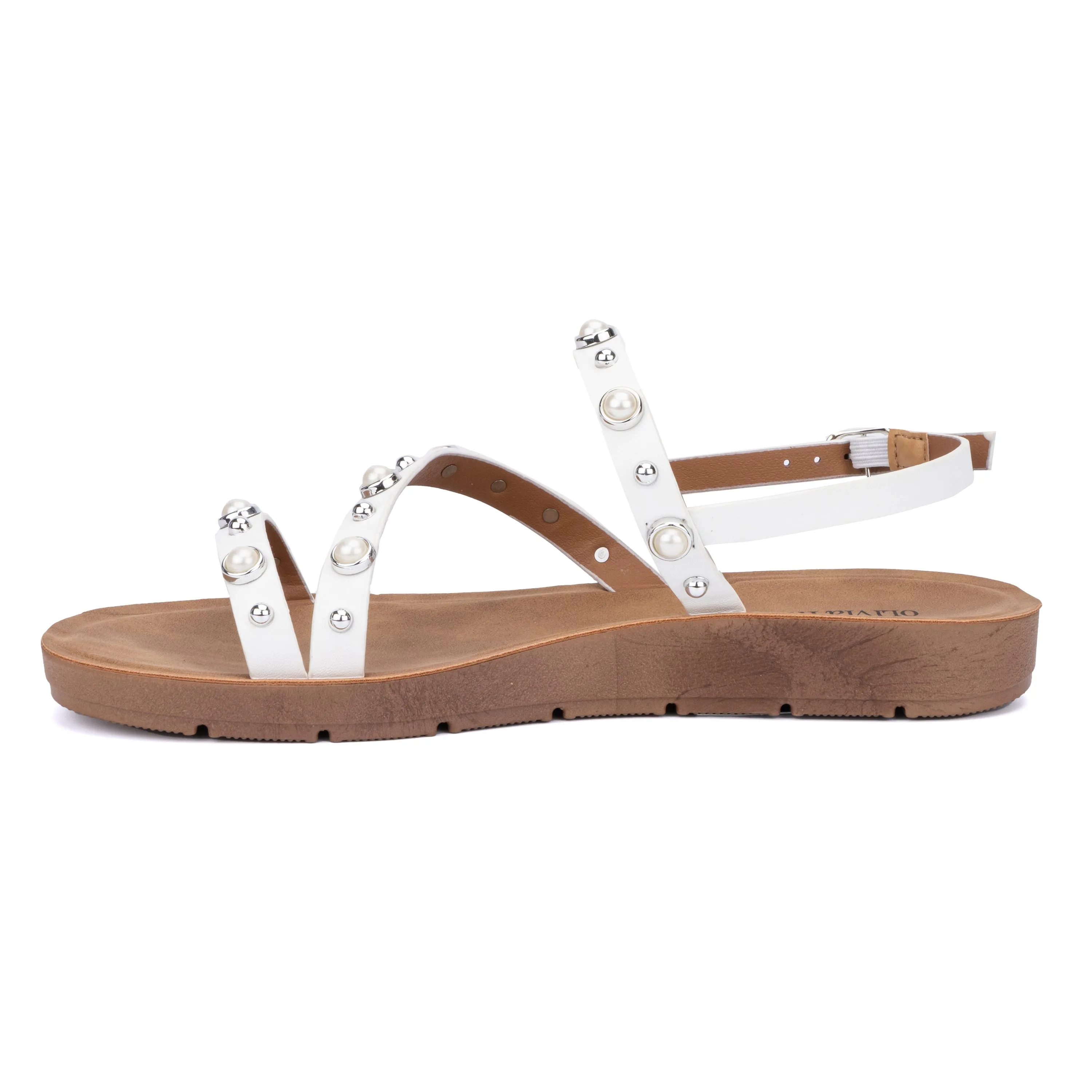 Women's Pearl Flat Sandals