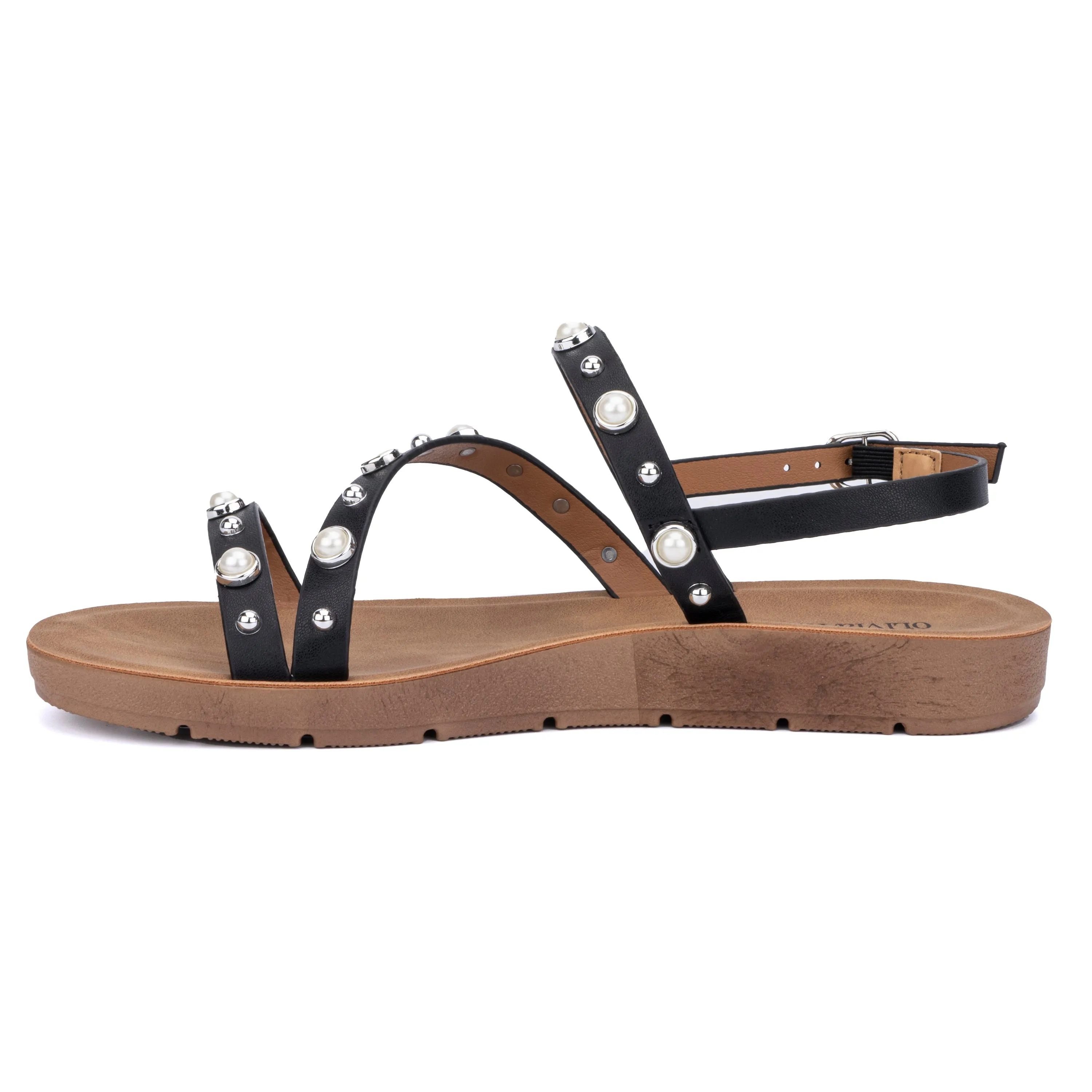 Women's Pearl Flat Sandals