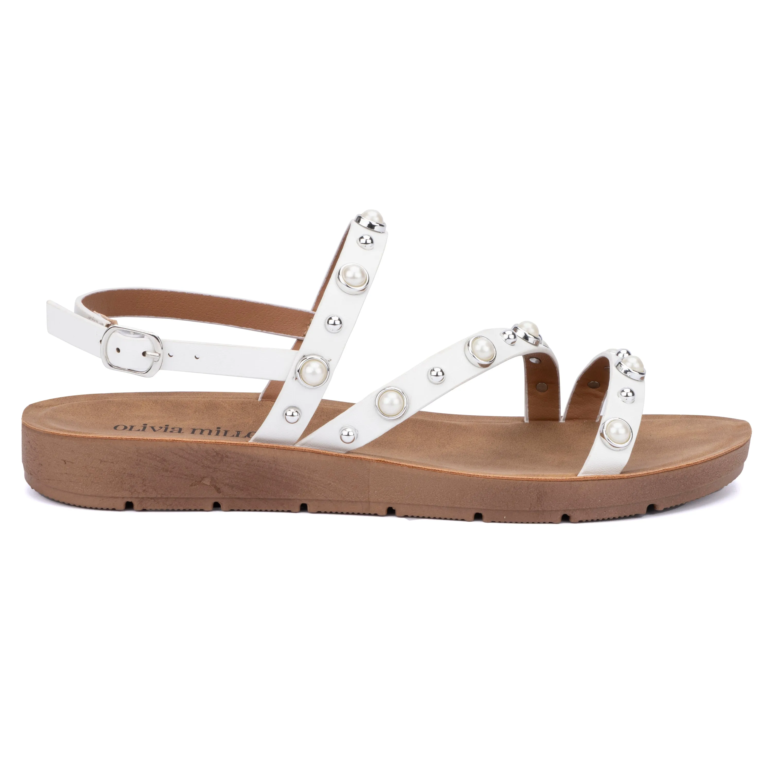 Women's Pearl Flat Sandals