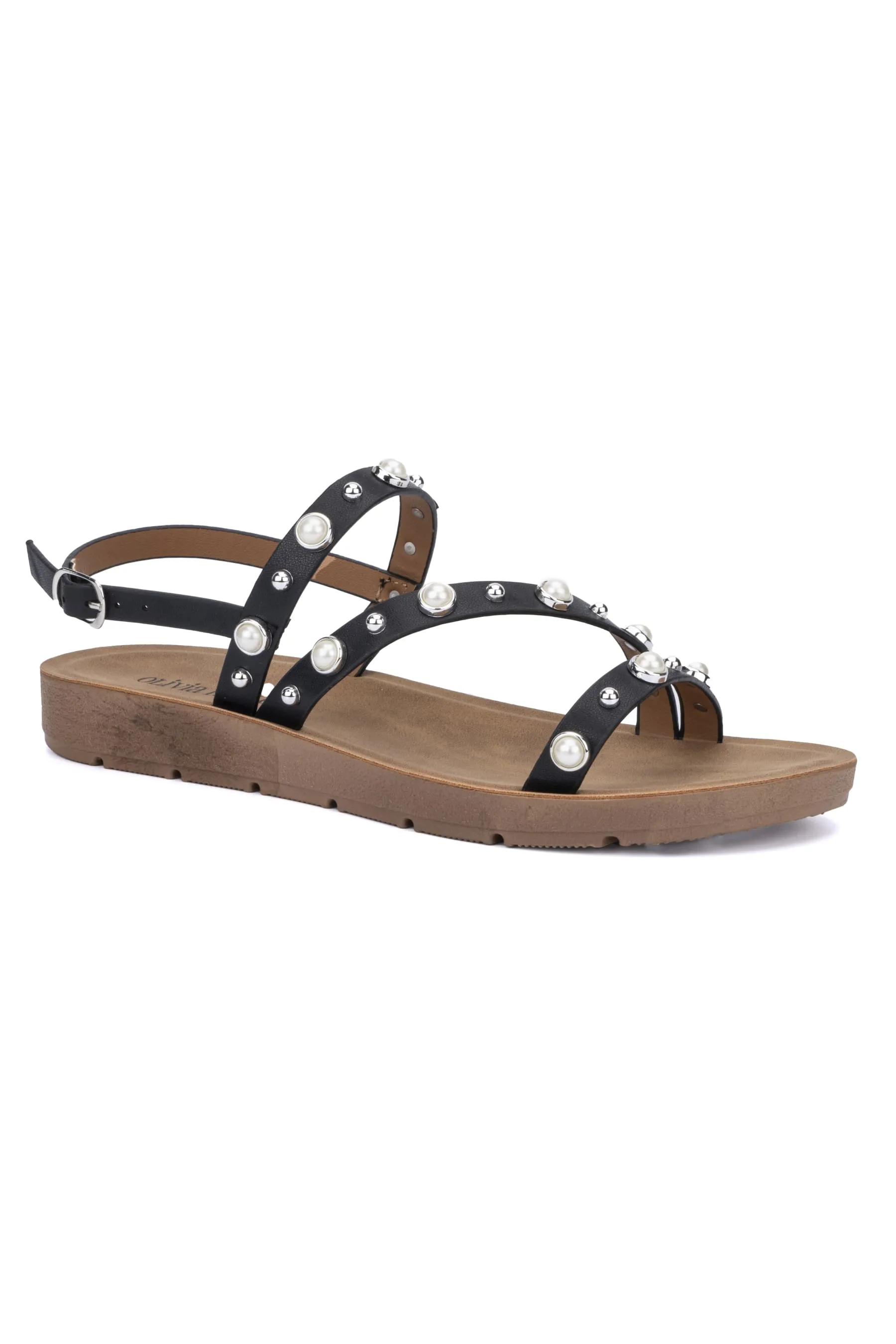 Women's Pearl Flat Sandals