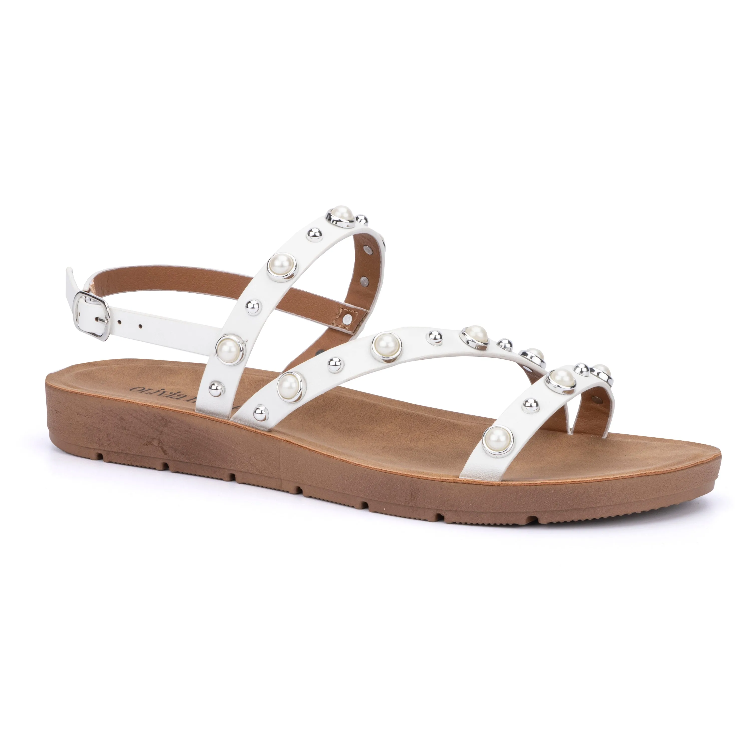 Women's Pearl Flat Sandals