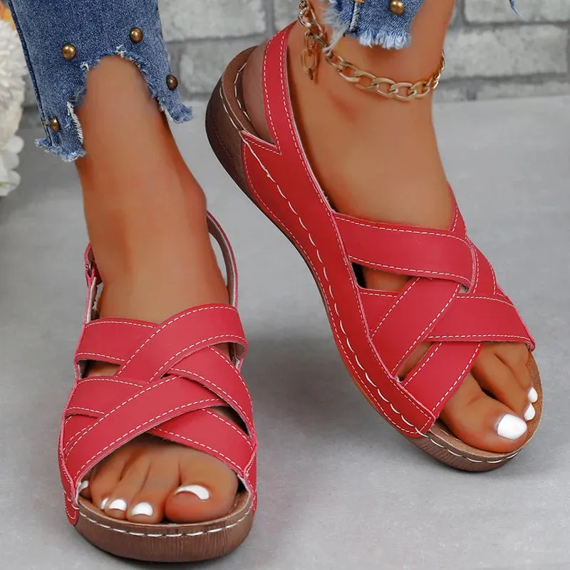 Women's Platform Wedge Sandals