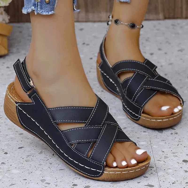 Women's Platform Wedge Sandals