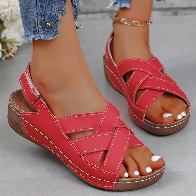 Women's Platform Wedge Sandals