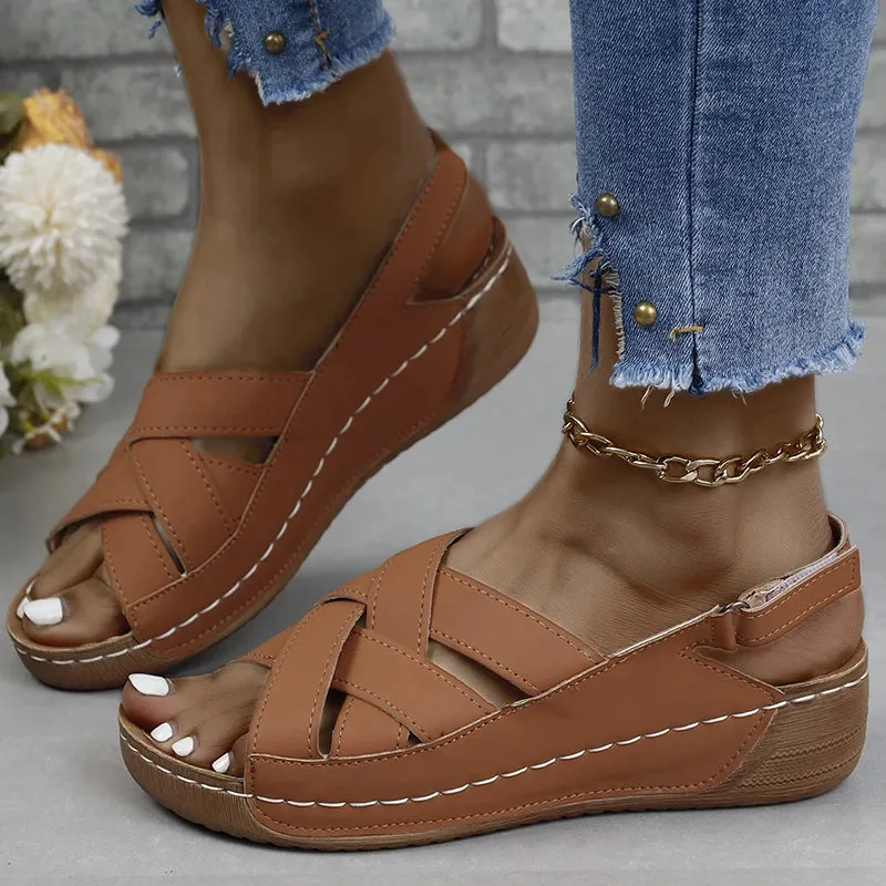 Women's Platform Wedge Sandals