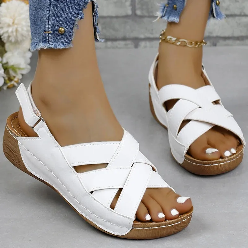 Women's Platform Wedge Sandals