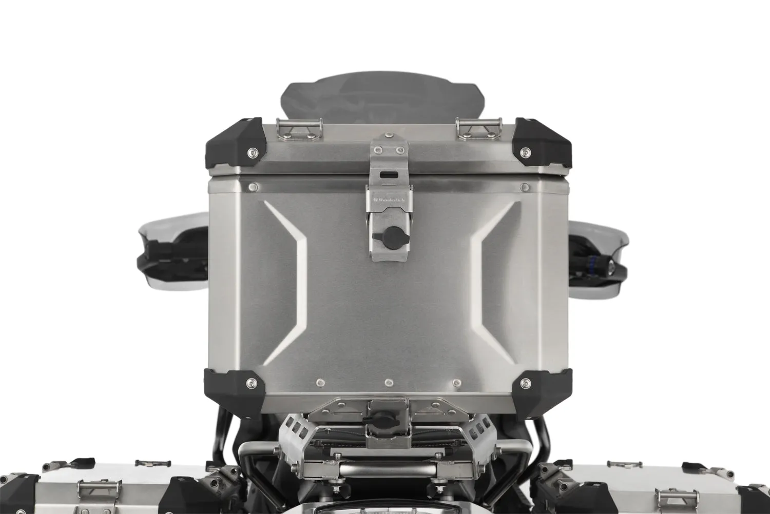 Wunderlich EXTREME top case - aluminum