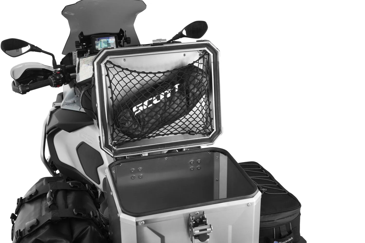 Wunderlich EXTREME top case - aluminum